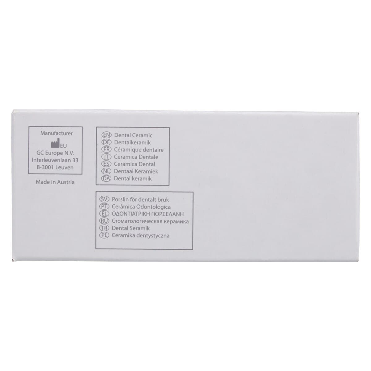 GC Initial MC Dentin Porcelain Refill, DB1, 50 g thumbnail 9