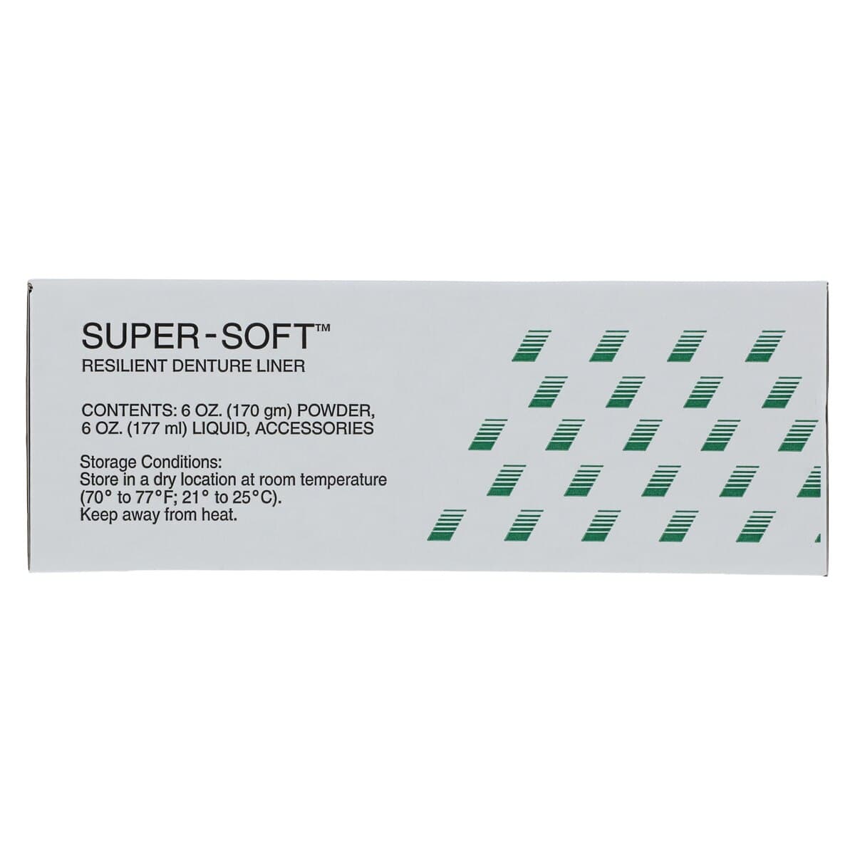 GC America Super-Soft Soft Denture Reline Material, Professional Package, 6 oz Powder & 6 oz Liquid with Mixing Accessories, 348001 thumbnail 6