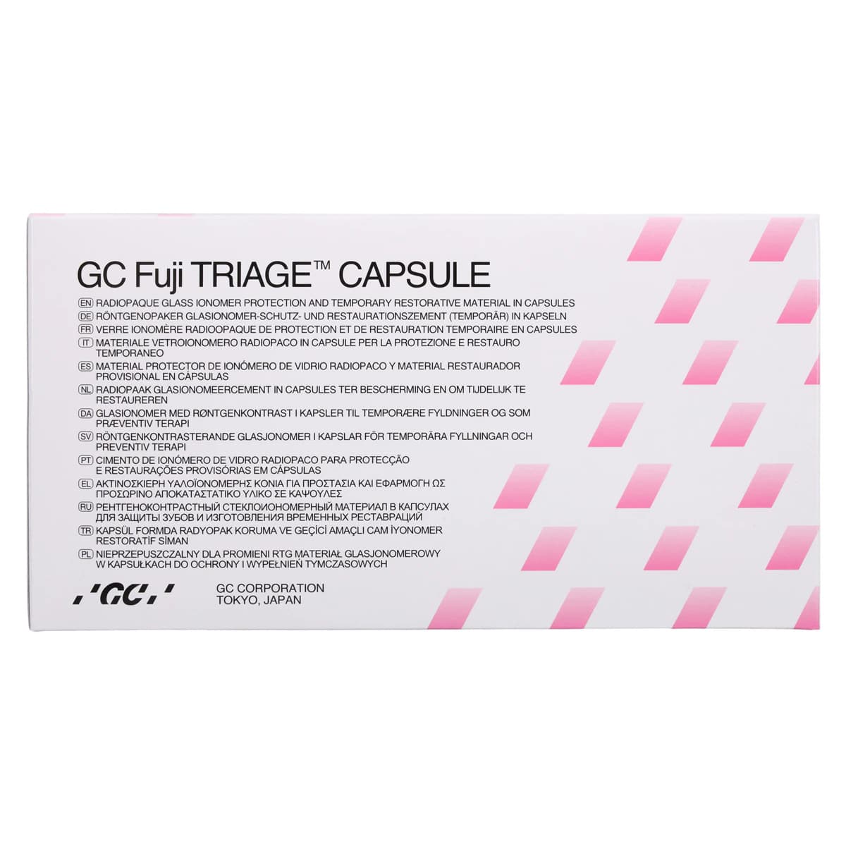GC Fuji TRIAGE Glass Ionomer Sealant & Surface Protectant Capsules, White, 0.13 ml, 50/Pack, 002269 thumbnail 2