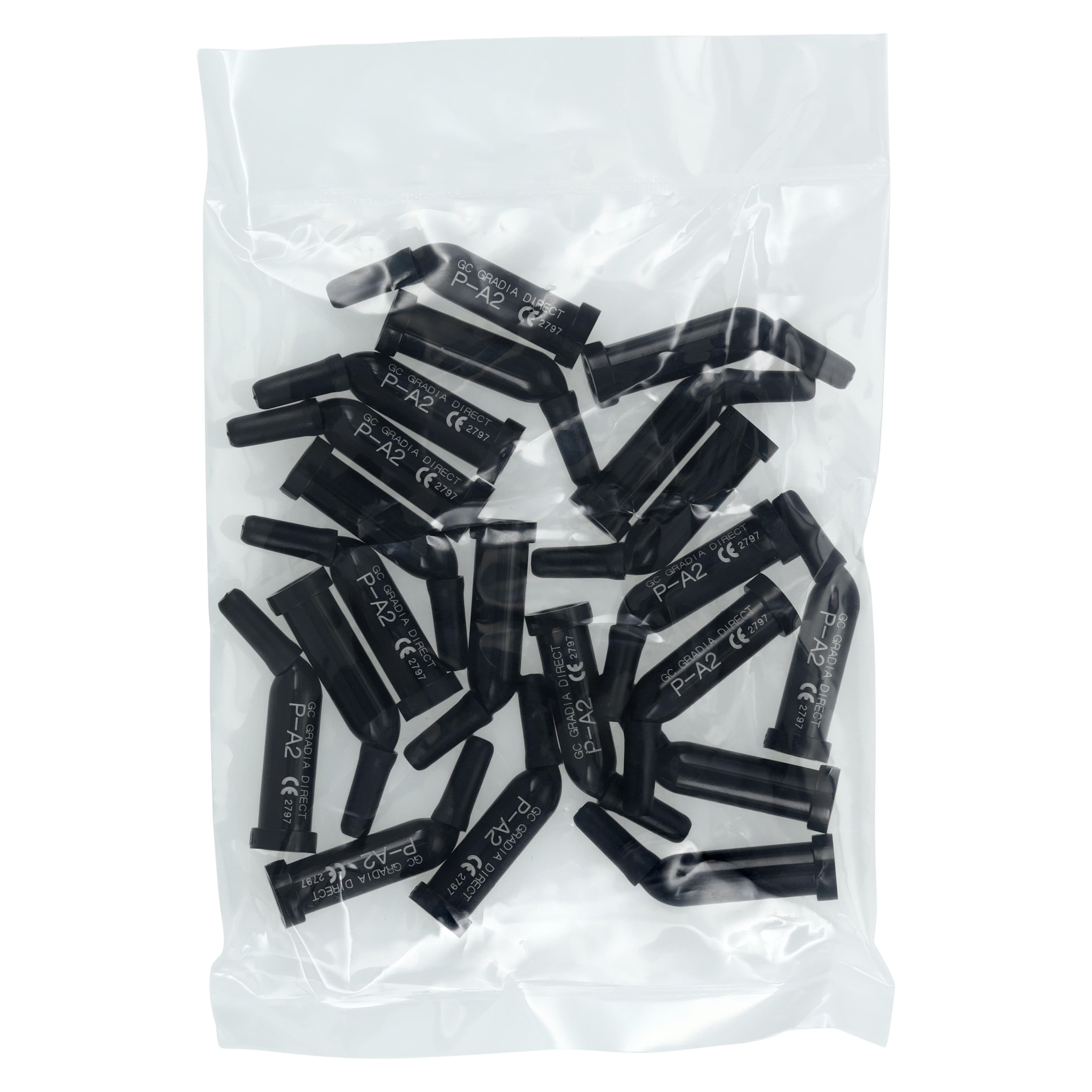 Gradia Direct Microfilled Hybrid Resin Composite, P-A2 Posterior Radiopaque, 0.16 mL Unitip Refill, 20/Pkg, 001998 thumbnail 3