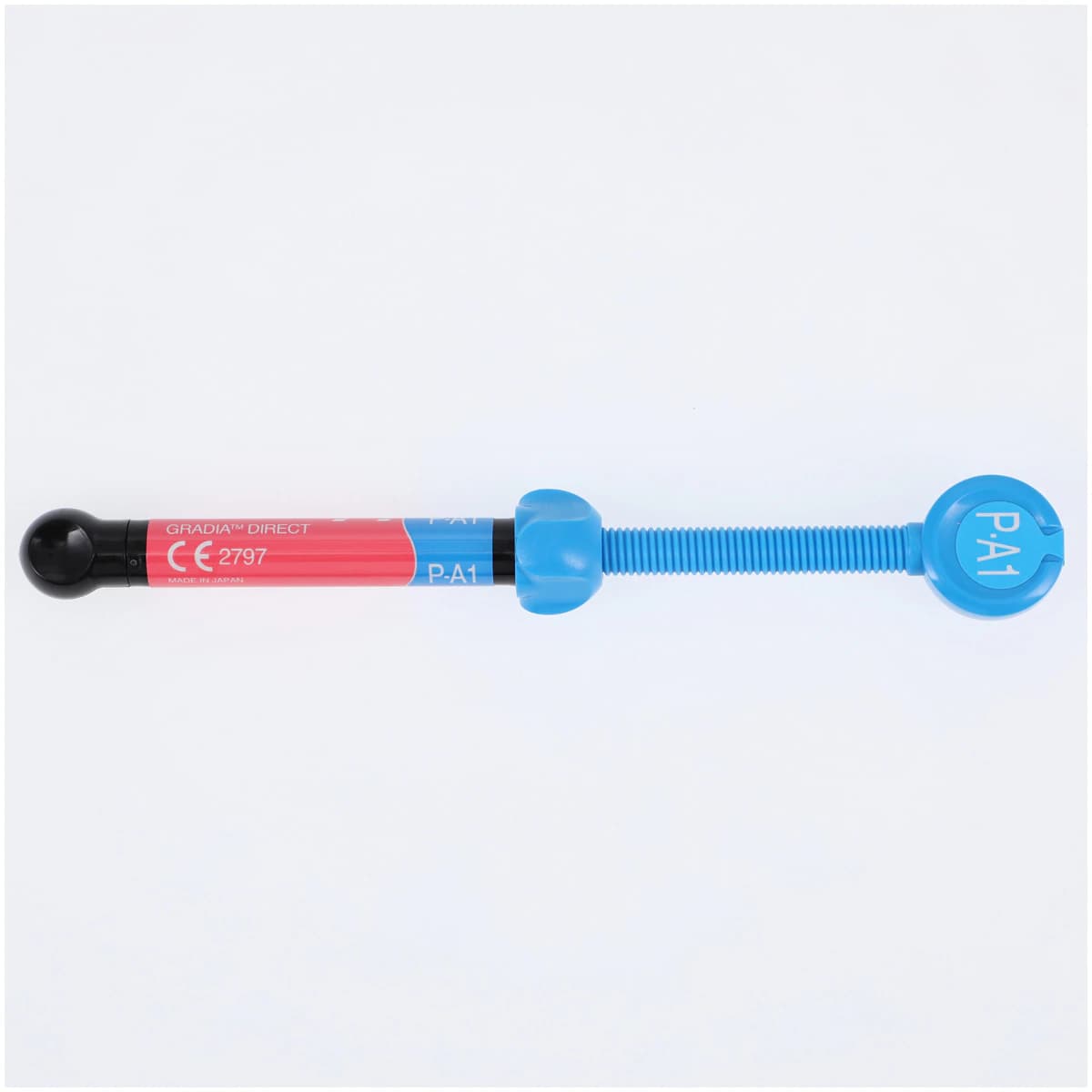 GRADIA DIRECT Light-Cured Micro-Filled Hybrid Composite Resin, P-A1 (Posterior Radiopaque), 2.7 mL Syringe Refill, 002003 thumbnail 6