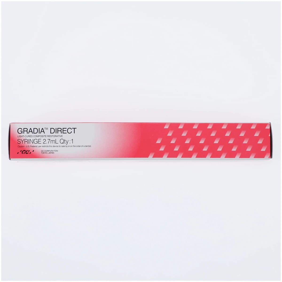 GRADIA DIRECT Light-Cured Micro-Filled Hybrid Composite Resin, P-A1 (Posterior Radiopaque), 2.7 mL Syringe Refill, 002003 thumbnail 2