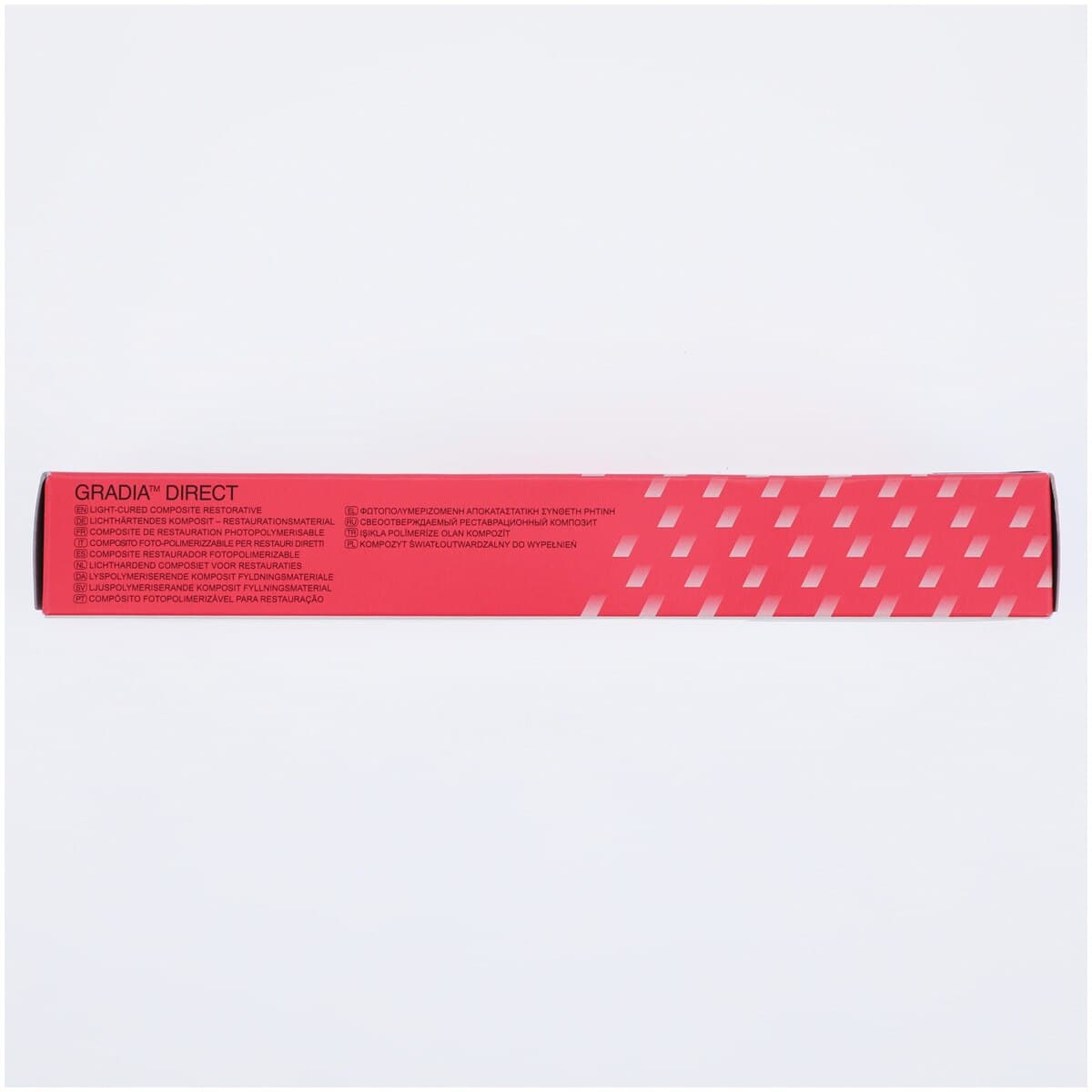 GRADIA DIRECT Light-Cured Micro-Filled Hybrid Composite Resin, P-A1 (Posterior Radiopaque), 2.7 mL Syringe Refill, 002003 thumbnail 3