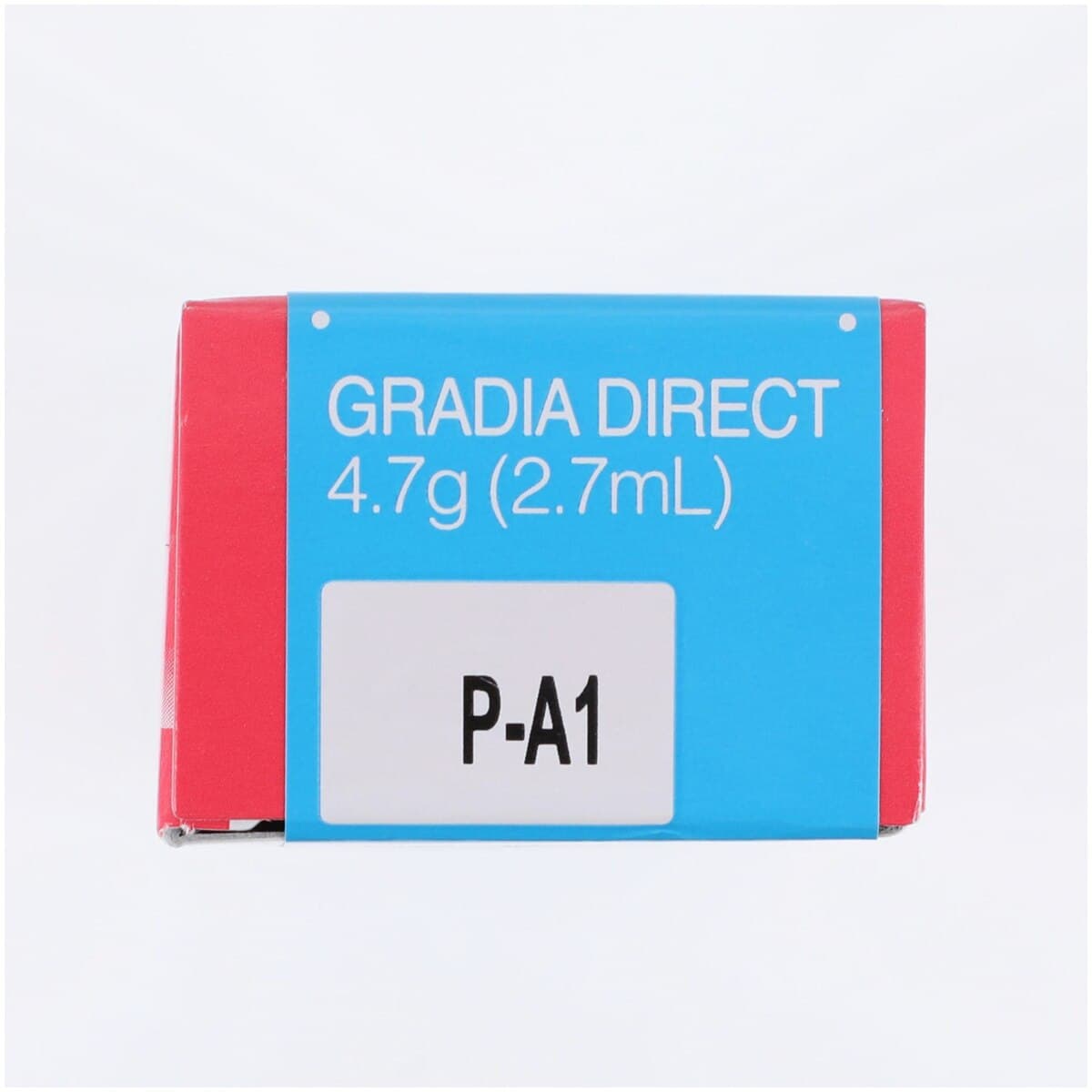 GRADIA DIRECT Light-Cured Micro-Filled Hybrid Composite Resin, P-A1 (Posterior Radiopaque), 2.7 mL Syringe Refill, 002003 thumbnail 4