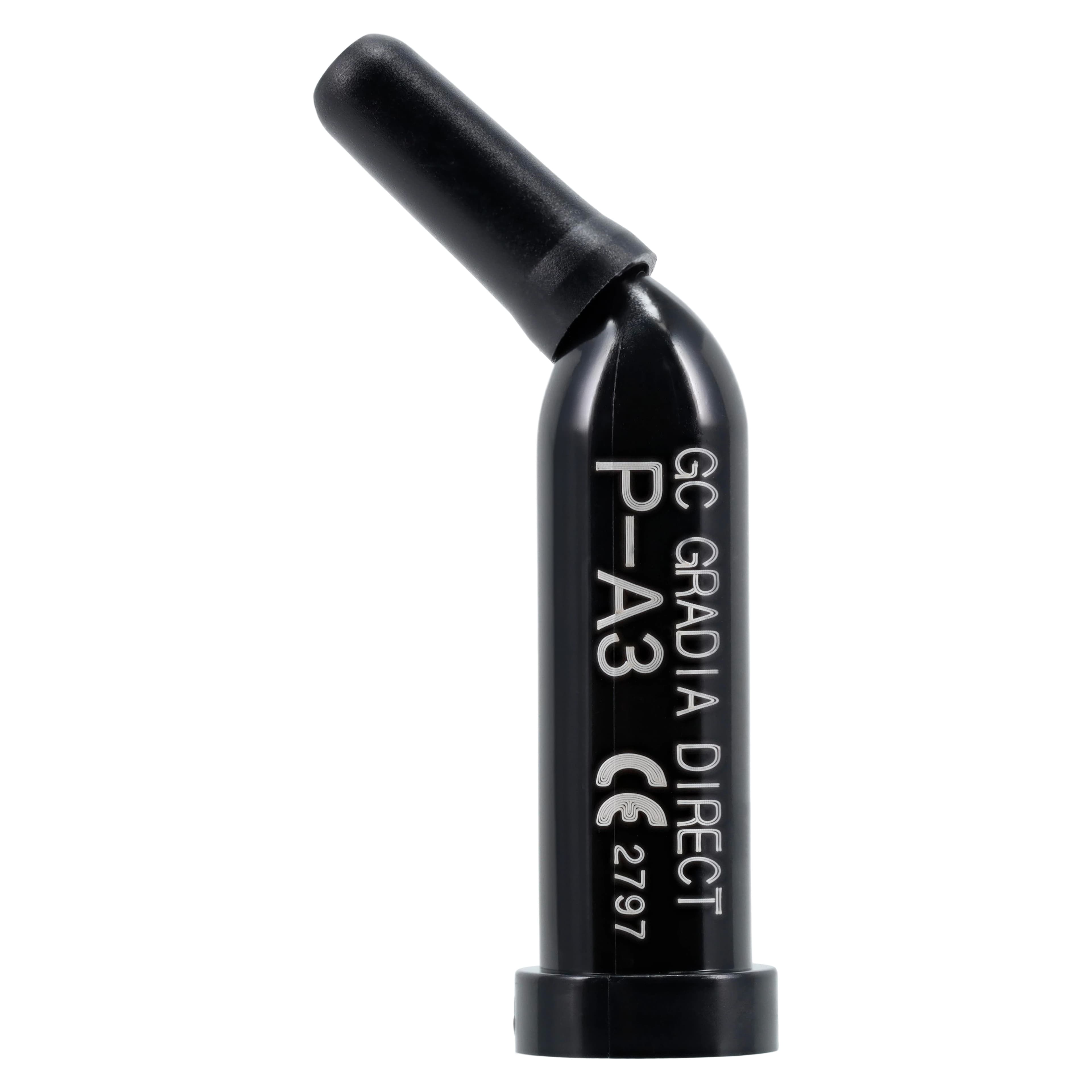 GC Gradia Direct Unitip Refill, P-A3 Posterior Radiopaque, 0.16 ml, 20/Pk, 001999 thumbnail 2