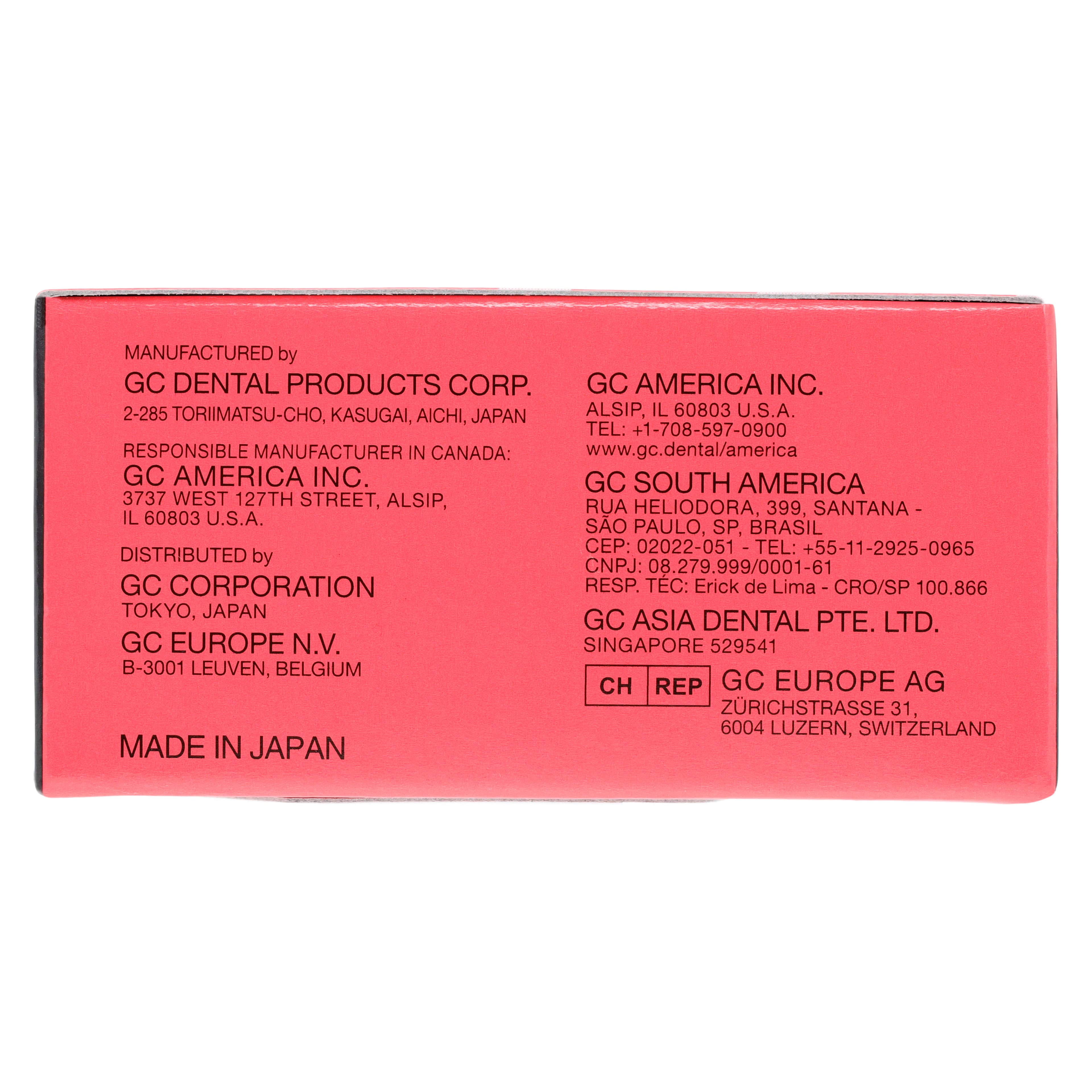GC Gradia Direct Unitip Refill, P-A3 Posterior Radiopaque, 0.16 ml, 20/Pk, 001999 thumbnail 4