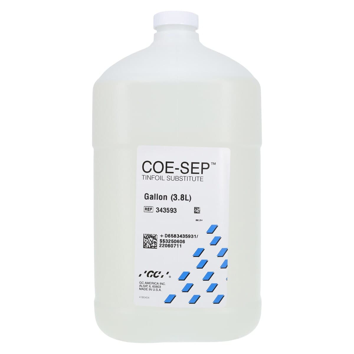 COE-SEP Tinfoil Substitute Separating Film, 1 Gallon Bottle, 343593 thumbnail 3