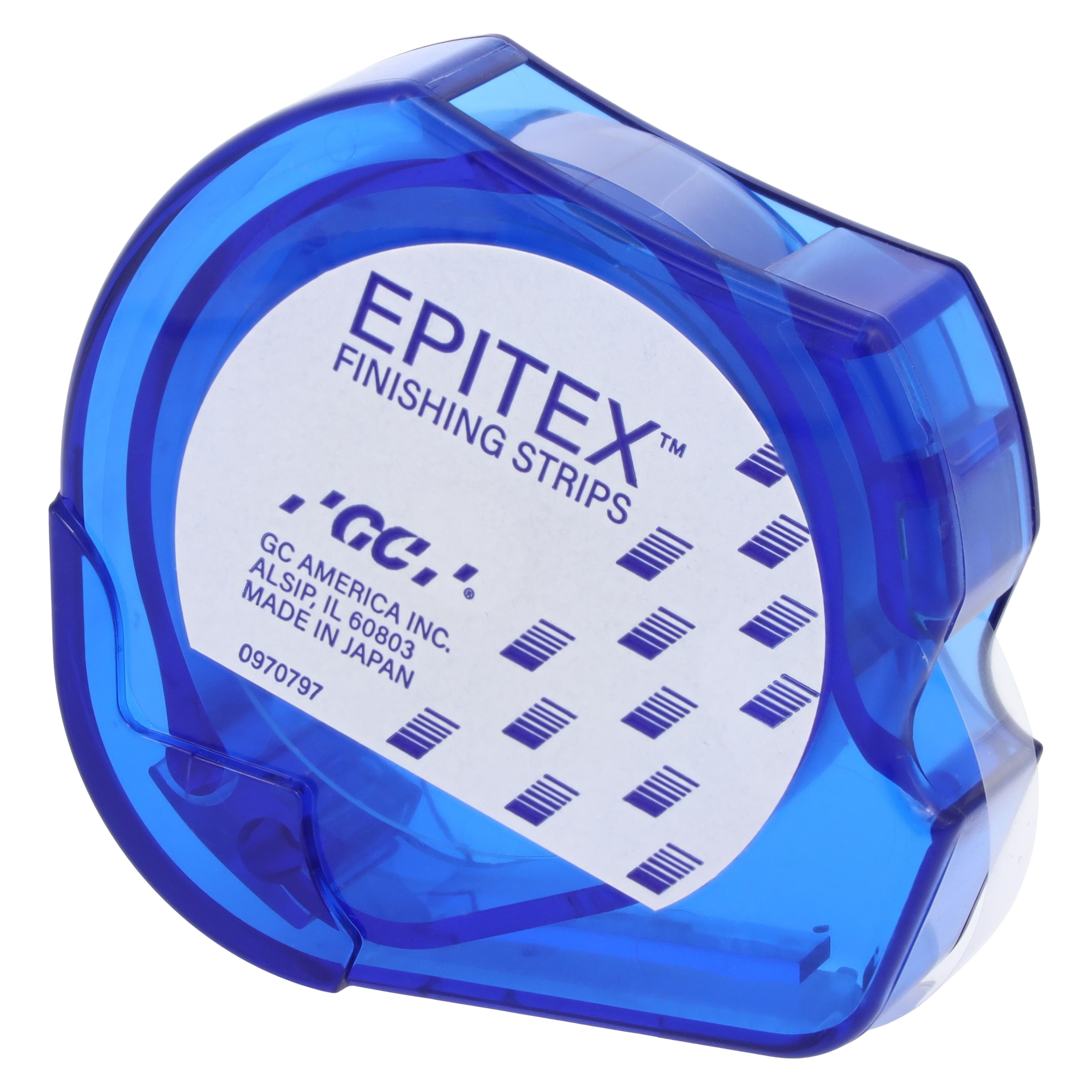 GC America Epitex Clear Matrix Strip Refill, 5mm x 10m Reel, 473001 thumbnail 3