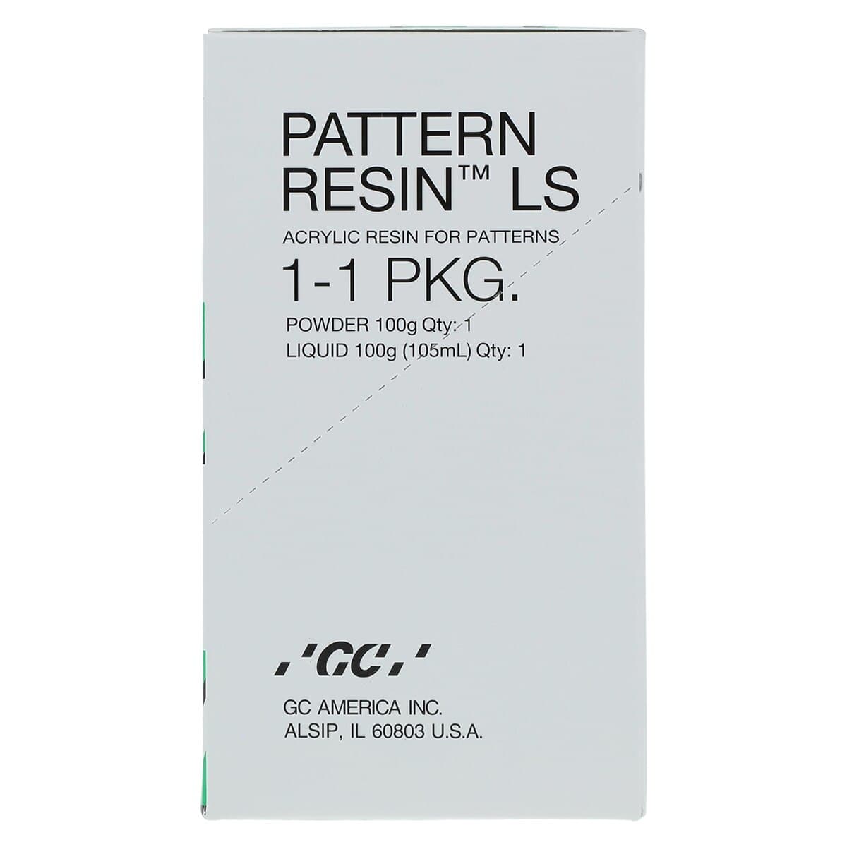 GC America Pattern Resin LS Self-Curing Acrylic Die Material, 1:1 Package, 100 g Powder & 105 mL Liquid, 335201 thumbnail 7