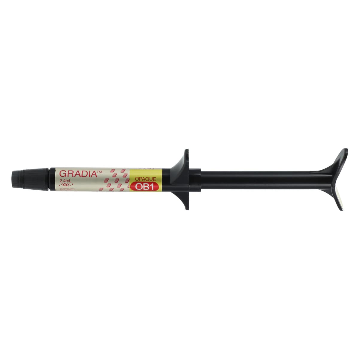 Gradia Opaque Indirect Restorative, Syringe, 2.4 ml, Shade OB1, 1/Pk thumbnail 2