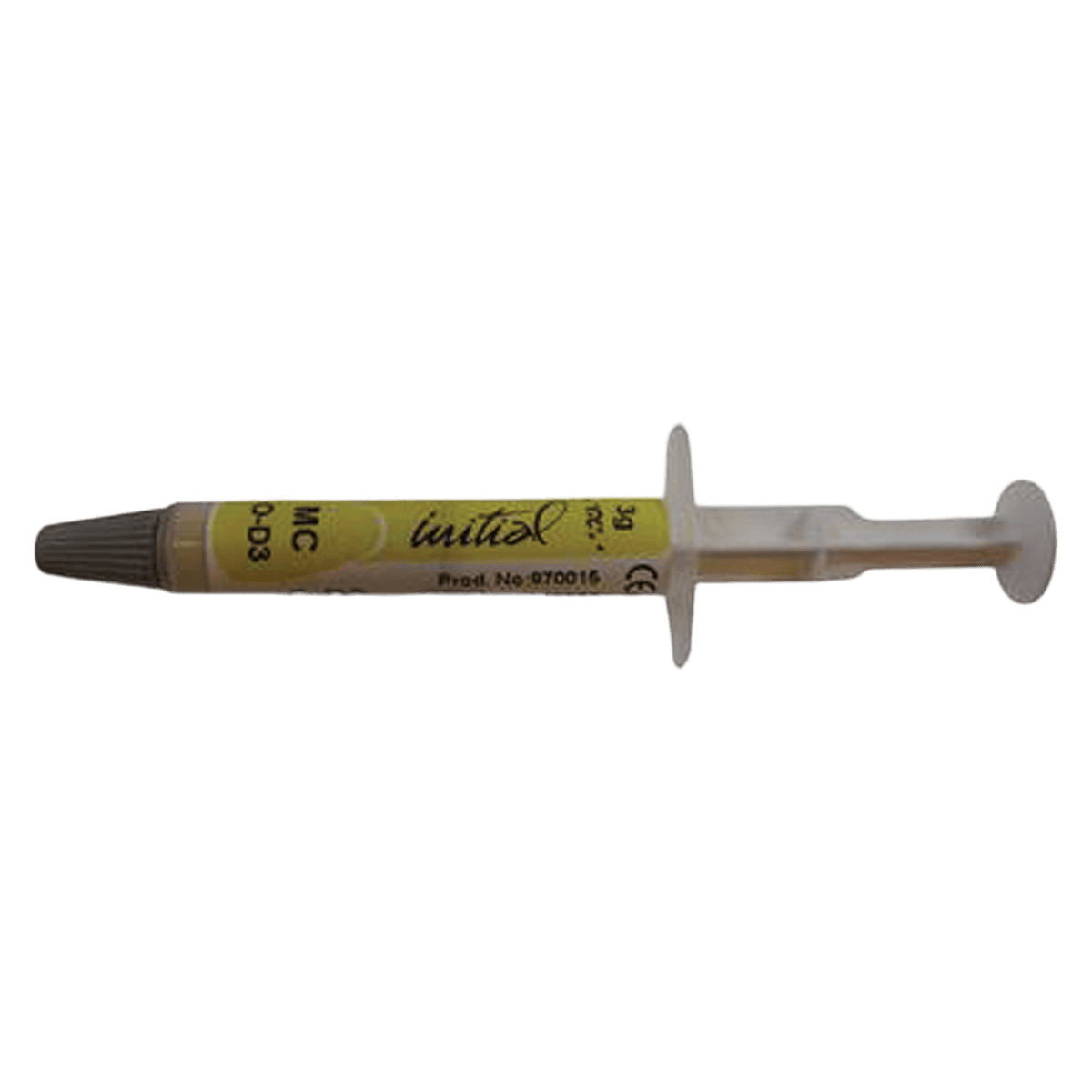 GC Initial MC Paste Opaque Ceramic, Shade OC2, 3 g Syringe/Jar Refill thumbnail 2