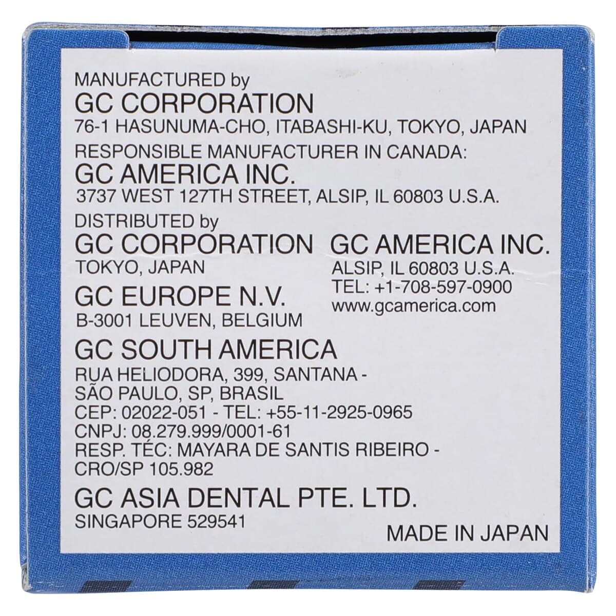 GC Fuji LINING LC Light-Cured Glass Ionomer Lining Cement, Powder Refill, 10 g Bottle, 000022 thumbnail 8