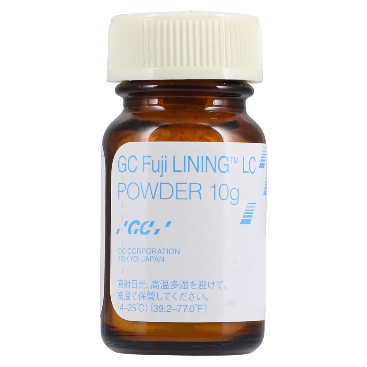 GC Fuji LINING LC Light-Cured Glass Ionomer Lining Cement, Powder Refill, 10 g Bottle, 000022 thumbnail 3