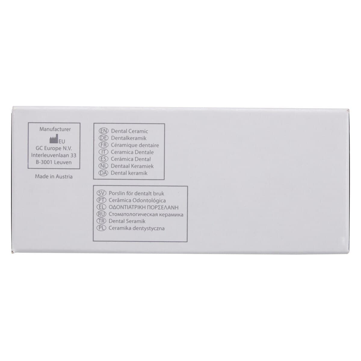 GC Initial MC Dentin Ceramic Refill, Shade DD2, 50 g thumbnail 7