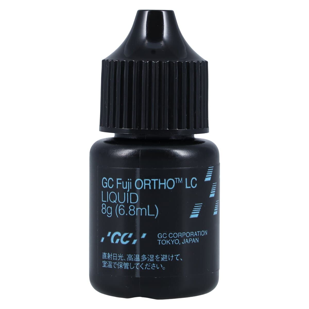 GC Fuji ORTHO LC Light-Cure Resin-Reinforced Glass Ionomer Orthodontic Cement, Liquid Refill, 6.8 mL / 8 g Bottle, 000030 thumbnail 2