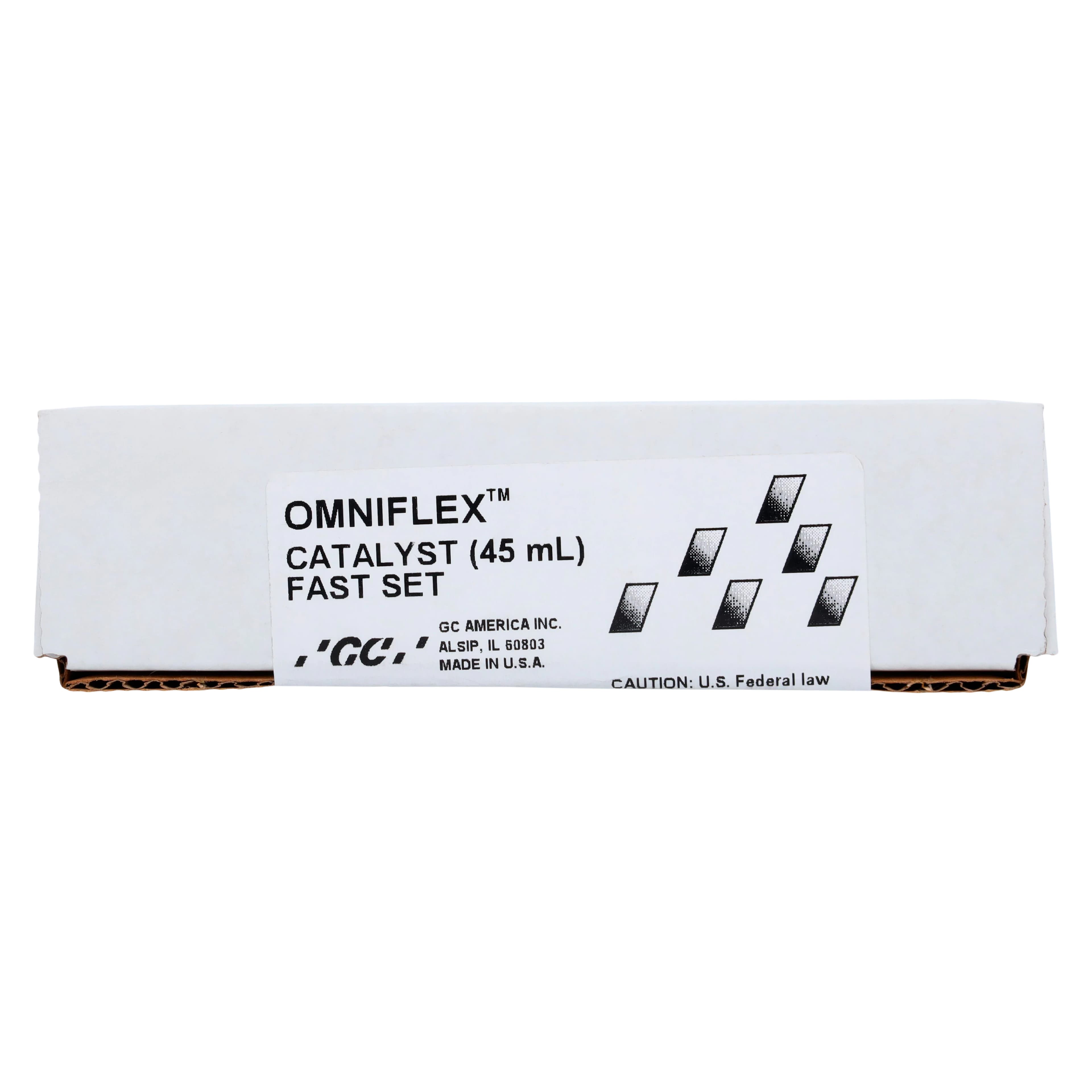 Omniflex Rubber Base Impression Material Catalyst, Fast Set, 45 mL Tube, Blue, 137311 thumbnail 2