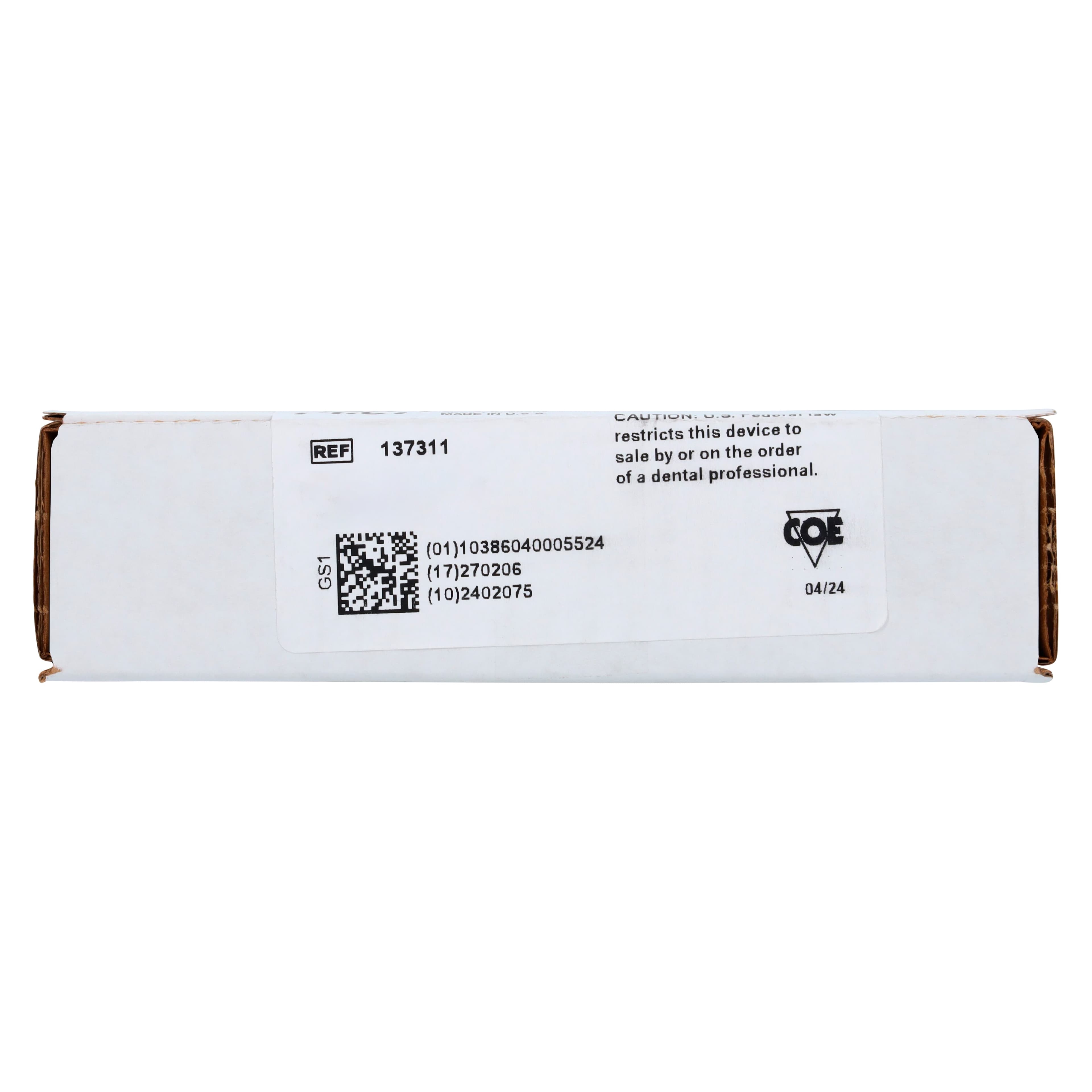 Omniflex Rubber Base Impression Material Catalyst, Fast Set, 45 mL Tube, Blue, 137311 thumbnail 3