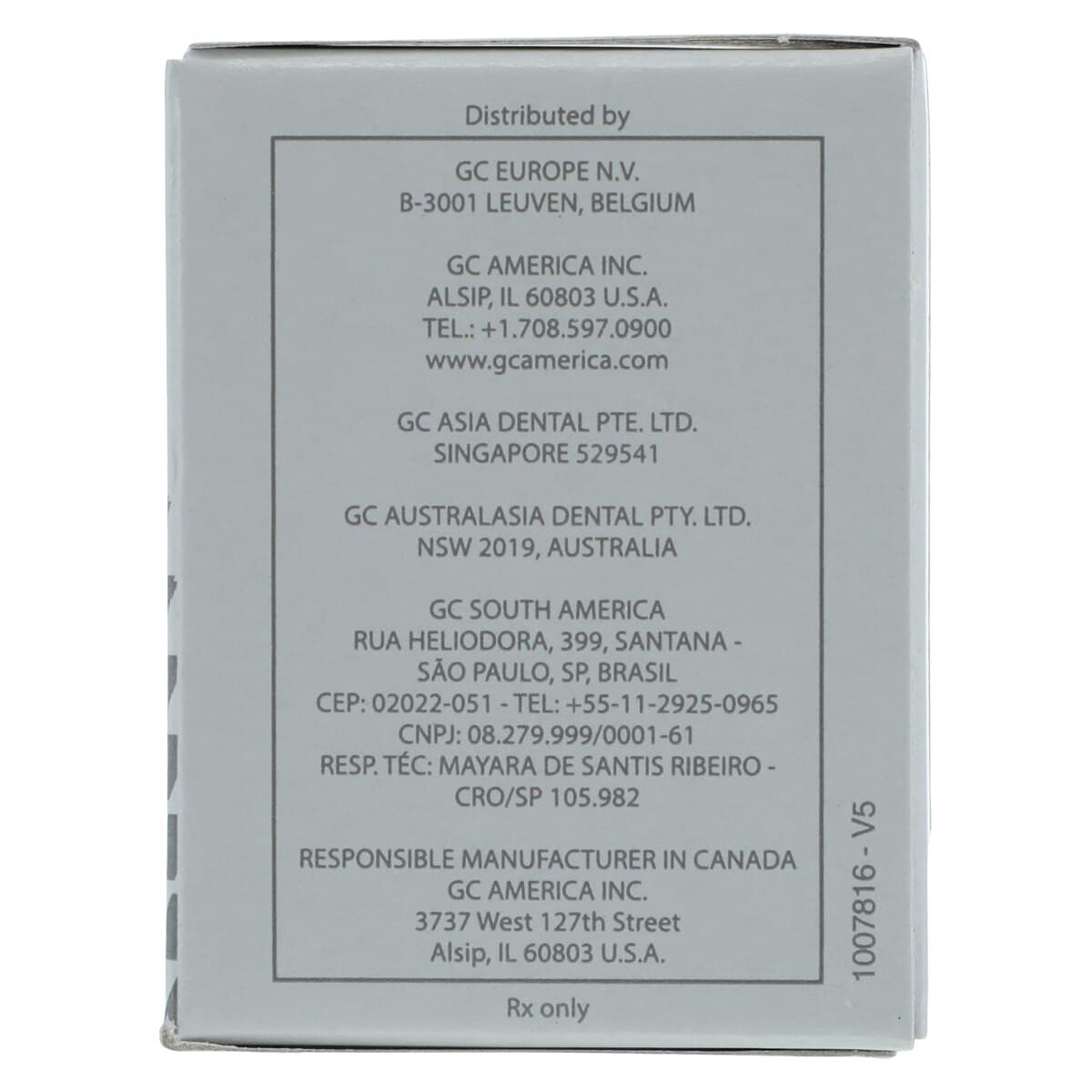 GC Initial MC Metal Ceramic Dentin Refill, DD2 Shade, 20 g thumbnail 8