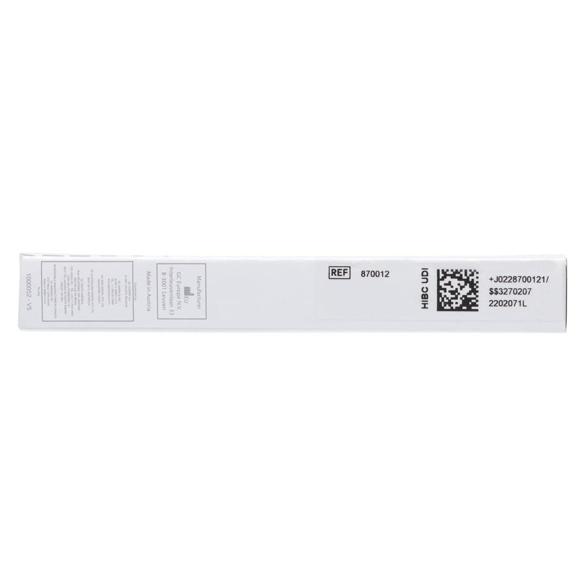 GC Initial MC Paste Opaque Ceramic, Shade OC3, 3 g Syringe Refill thumbnail 6