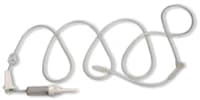 Exel IV Administration Set, Y-Injection Site, 15 Drops/mL, Luer Slip, 78" Tube, Vented/Non-Vented Spike, 50/Case - IV Set Y-Site Combo 78" - Image 1