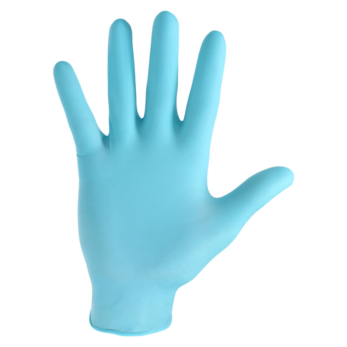 Cranberry Aqua Source Nitrile Exam Gloves, Powder Free, Non-Sterile, Medium, Aqua, 200/Box, CR3447 thumbnail 4