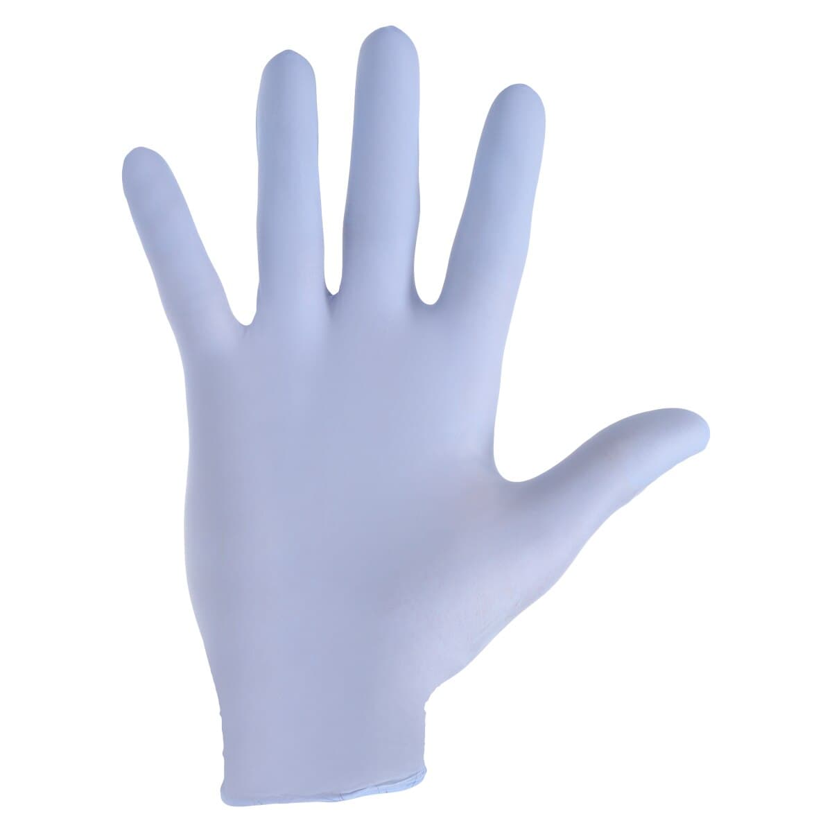 Crave Nitrile Powder-Free Exam Gloves, Large, Ice Blue, 200/Box, CR3558 thumbnail 3