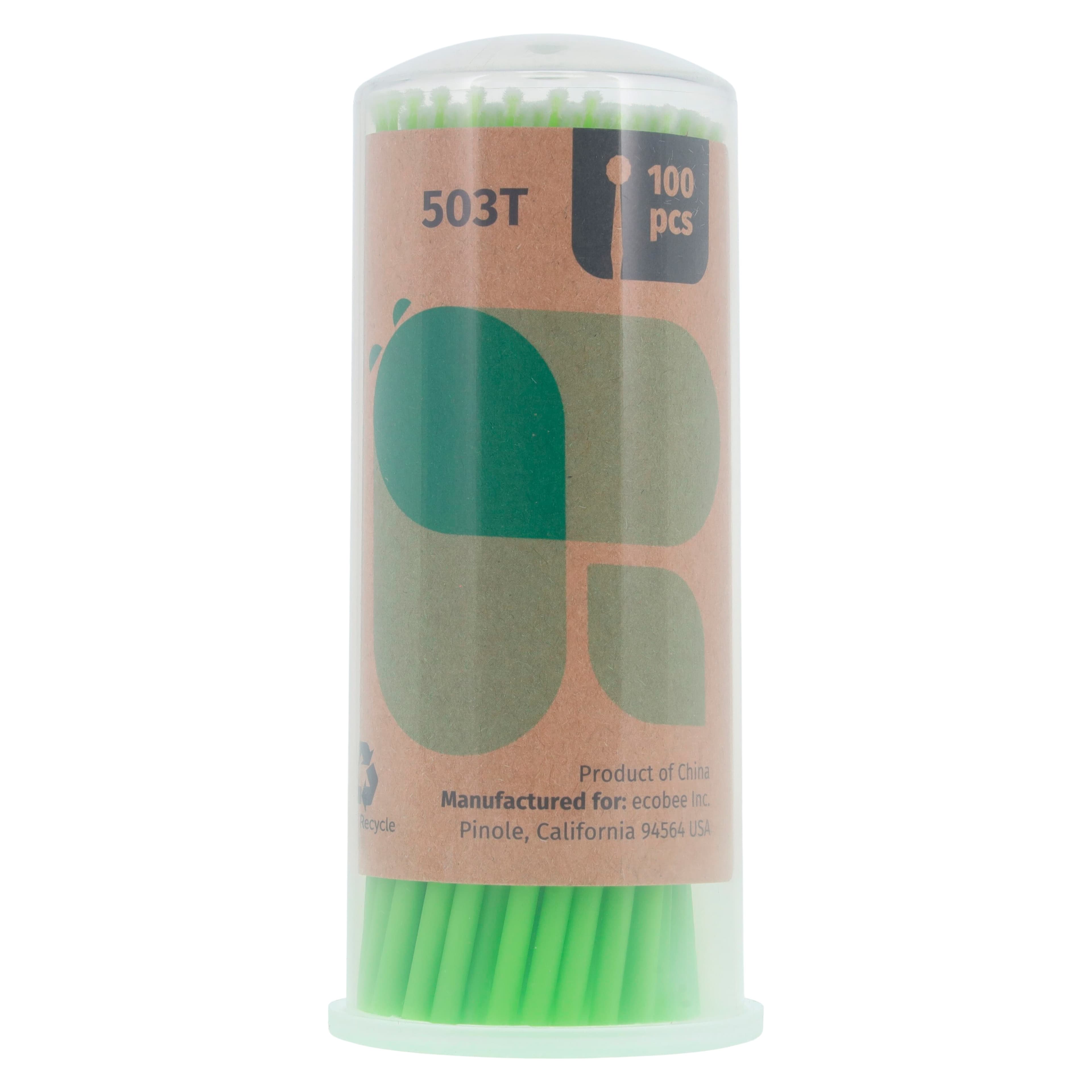BeeSure Fine Micro Applicator Tubes, Green, 2.0mm, 400/Box, BE503T thumbnail 5
