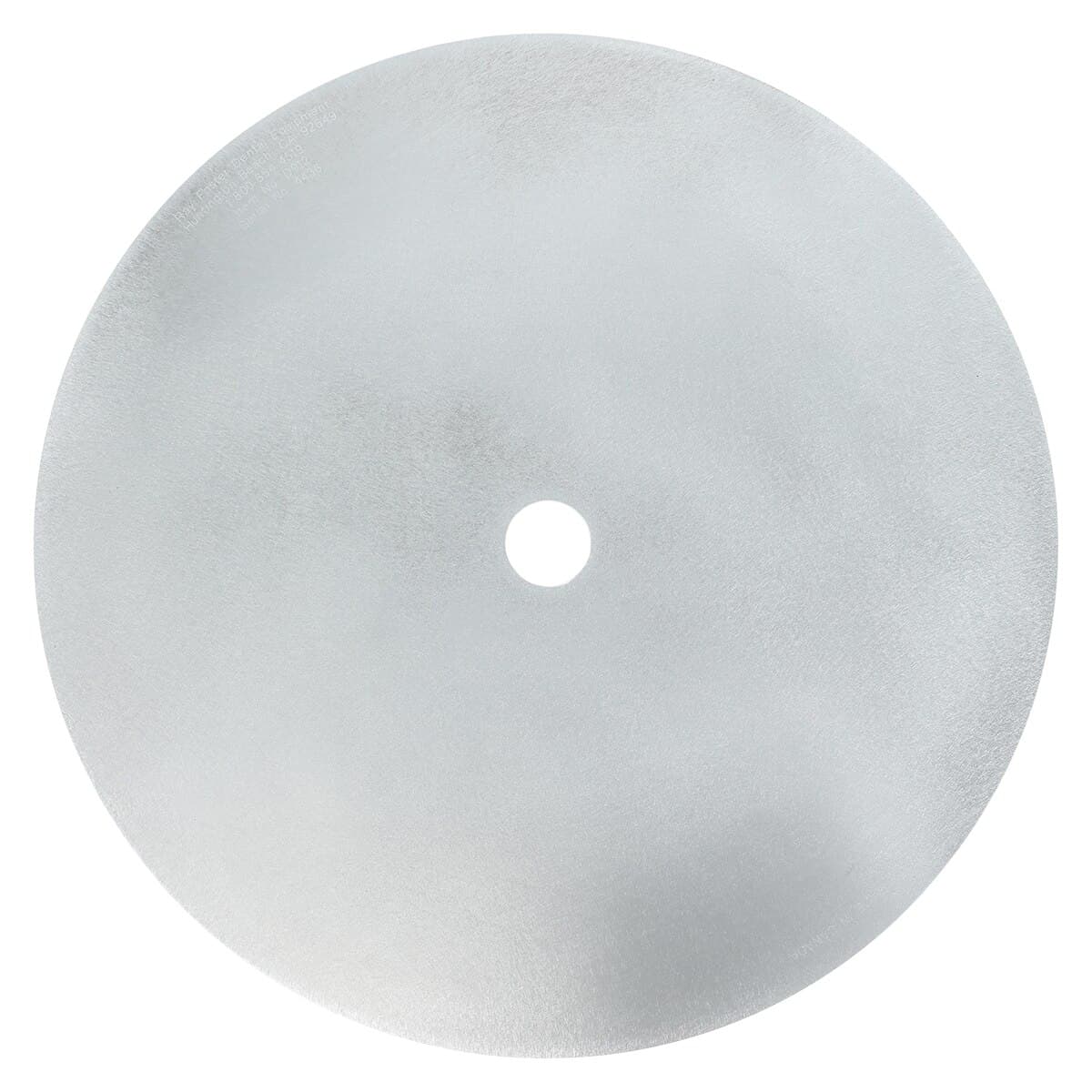 Ray Foster Diamond Abrasive Model Trimmer Wheel, 12" Diameter, Coarse, 1" Mounting Hole, 1/4" Thick, #D912 thumbnail 3
