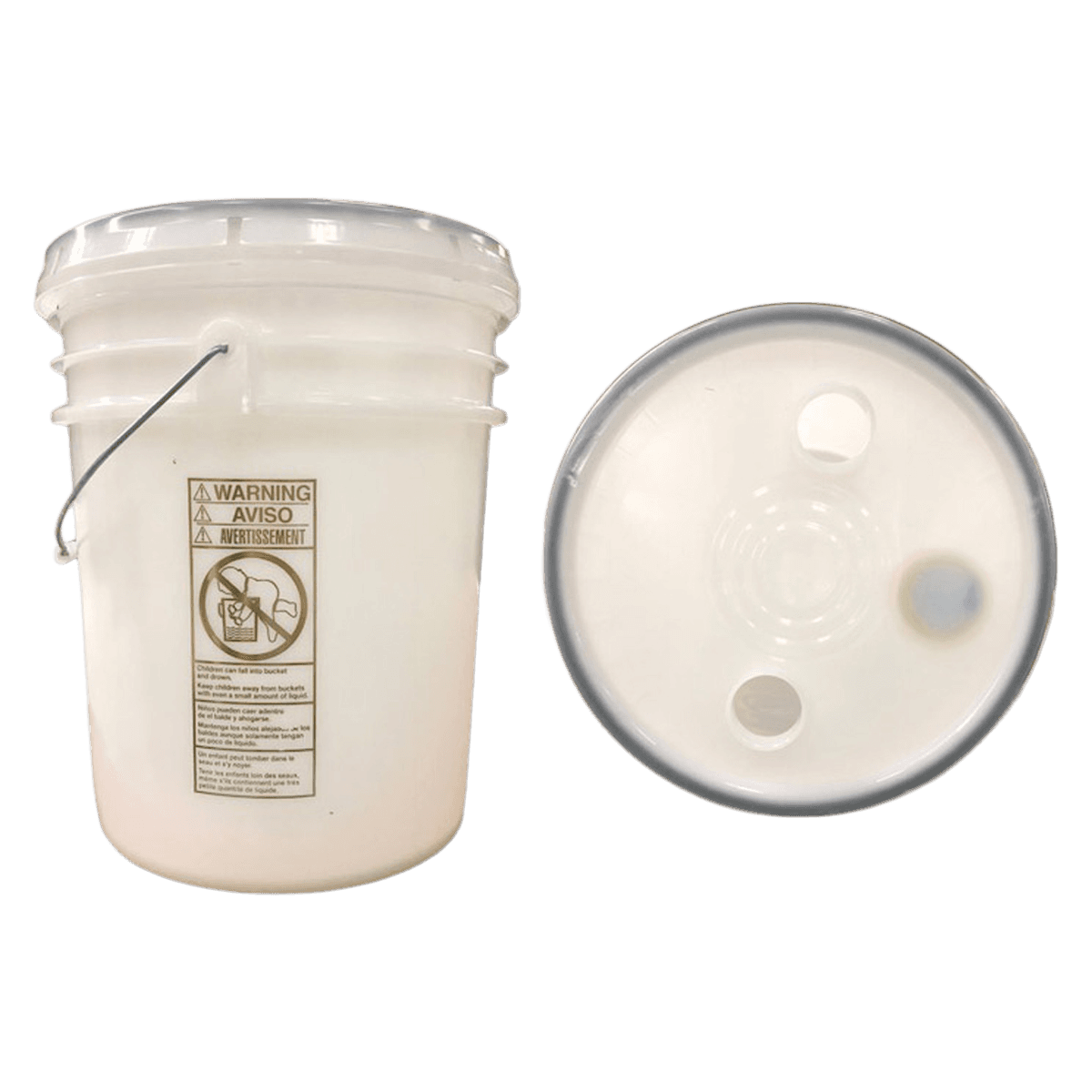 Buffalo Dental Trap-Eze SS Self-Sanitizing Plaster Trap Refill, 5 Gallon Sealed Bucket, Sanitrap4 thumbnail 2