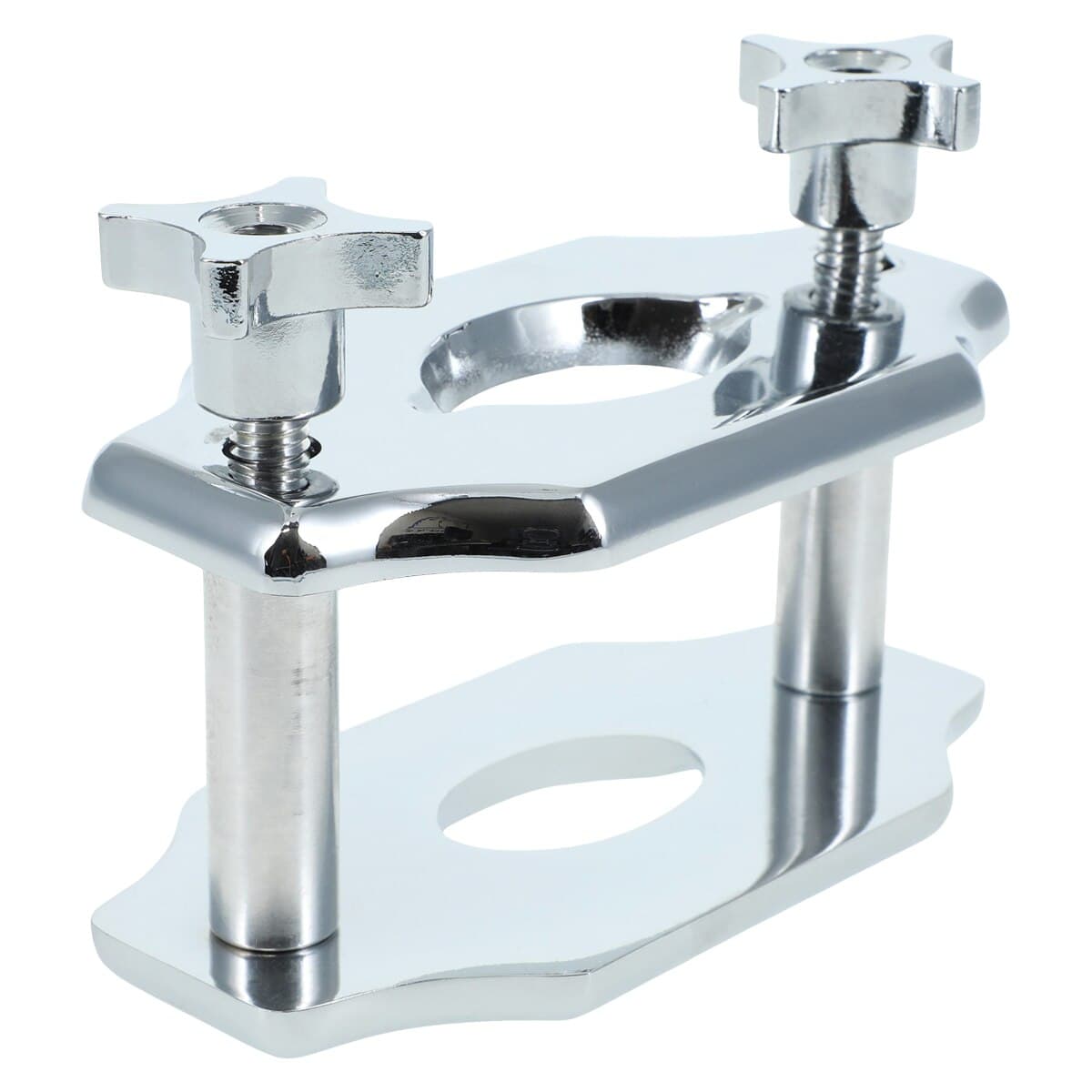 Buffalo Dental Chrome 2-Post Reline Jig, 5-1/2" W x 3-3/4" H x 2-3/4" D, 03400 thumbnail 3