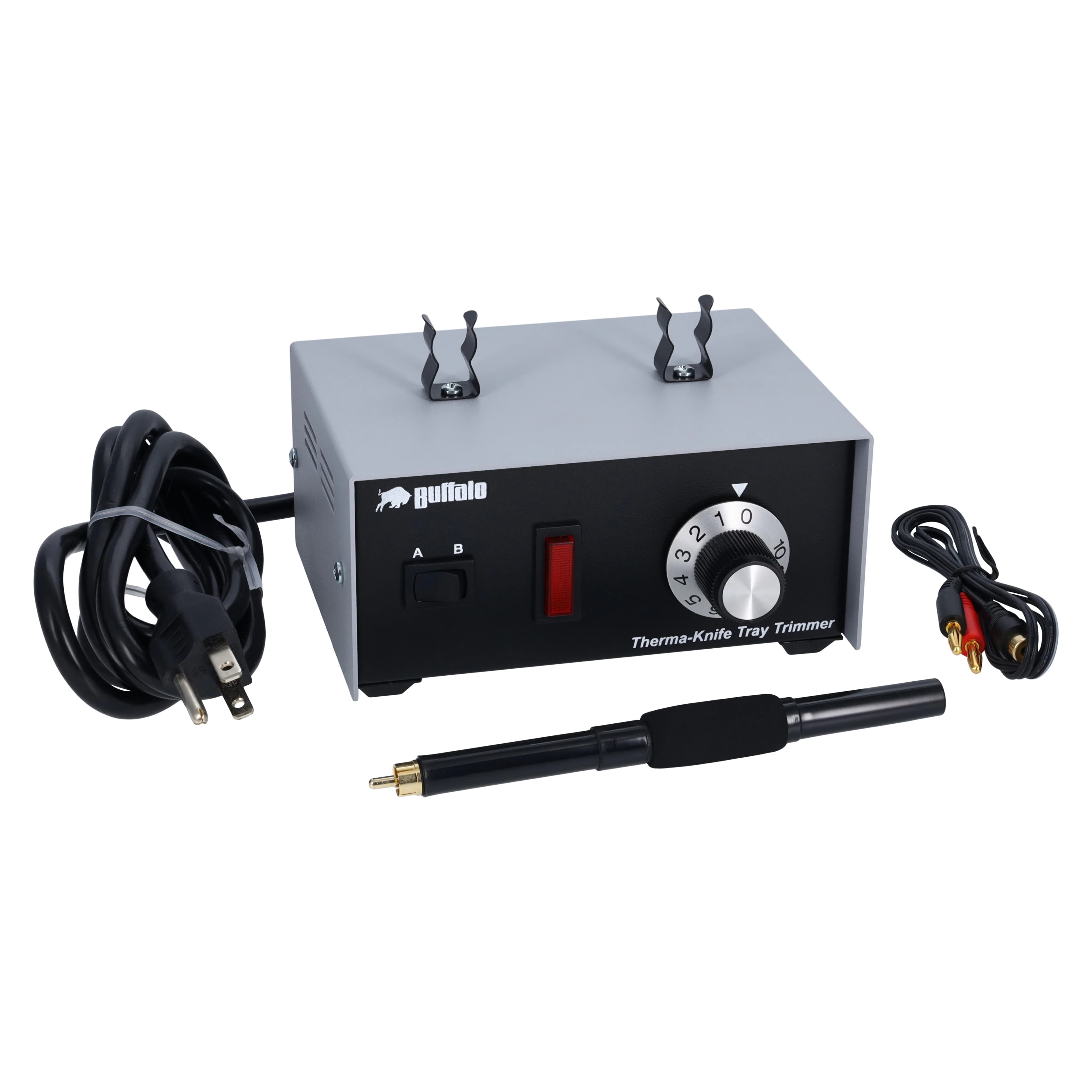 Buffalo Dental ThermaKnife Hot-Tipped Tray Trimming Knife Intro Kit, 120V AC, 80500 thumbnail 2