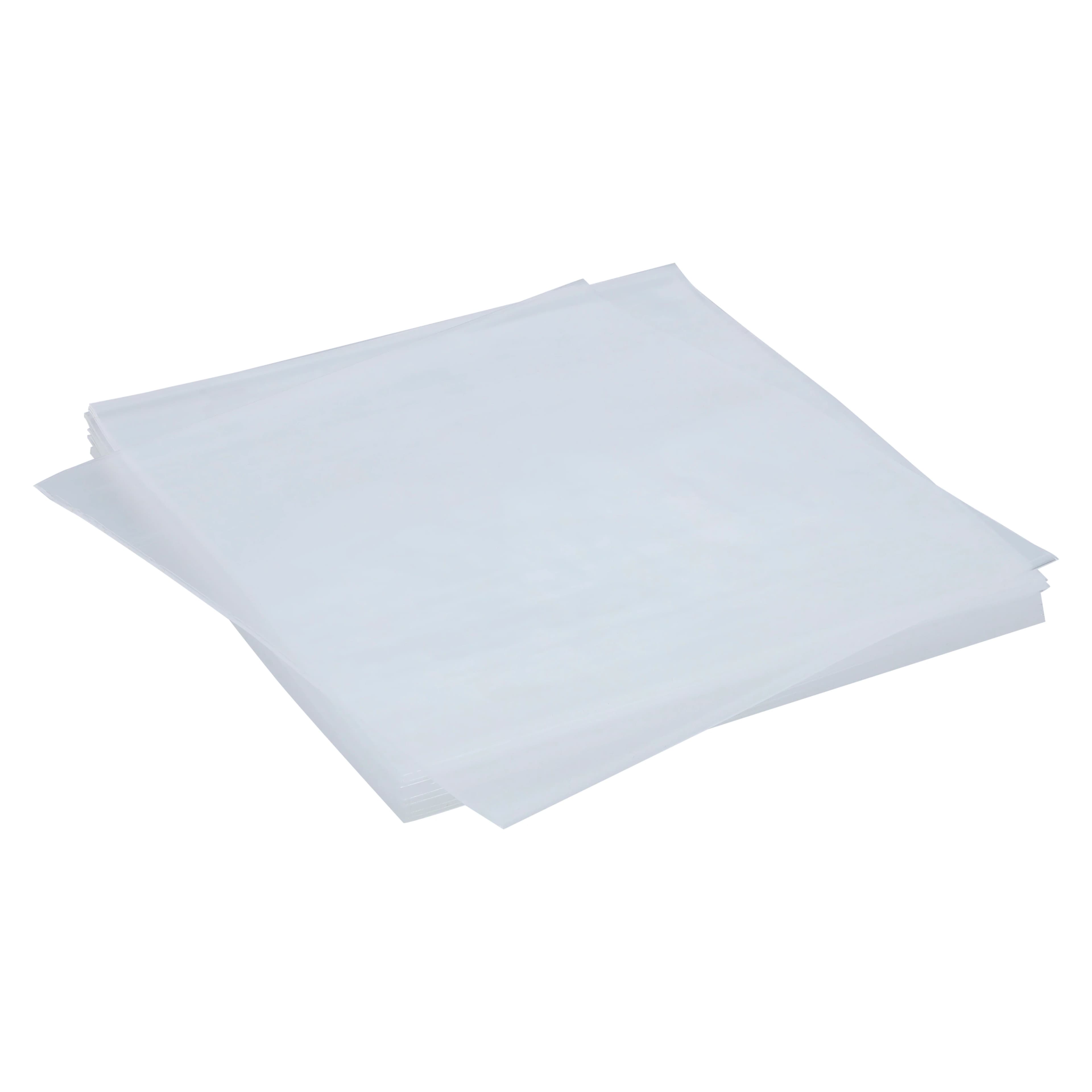 Buffalo Dental Clear Tray Mat 0.040" EVA Vacuum Forming Sheets, 5" x 5", 12/Pack, LA205 - Clear Tray Mat 0.040 Bleach Pack of 12 - Image 1