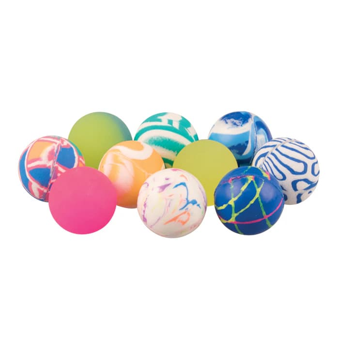Sherman Specialty 27mm Superball Value Mix, Assorted Colors, 250/Pack, V9 - 27Mm Superball Value Mix (250) - Image 1