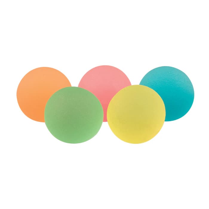 Sherman Specialty Glow Superballs, 32mm, Assorted Colors, 100/Bag, S32 - 32Mm Glow Superballs (100) - Image 1