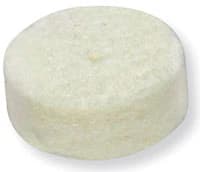 Diamond Twist SCL Soft Felt Wheel, 3/4" x 1/4", 5/Pkg, 2019020 - Wheel, 3/4" X 1/4" Soft (5) - Image 1