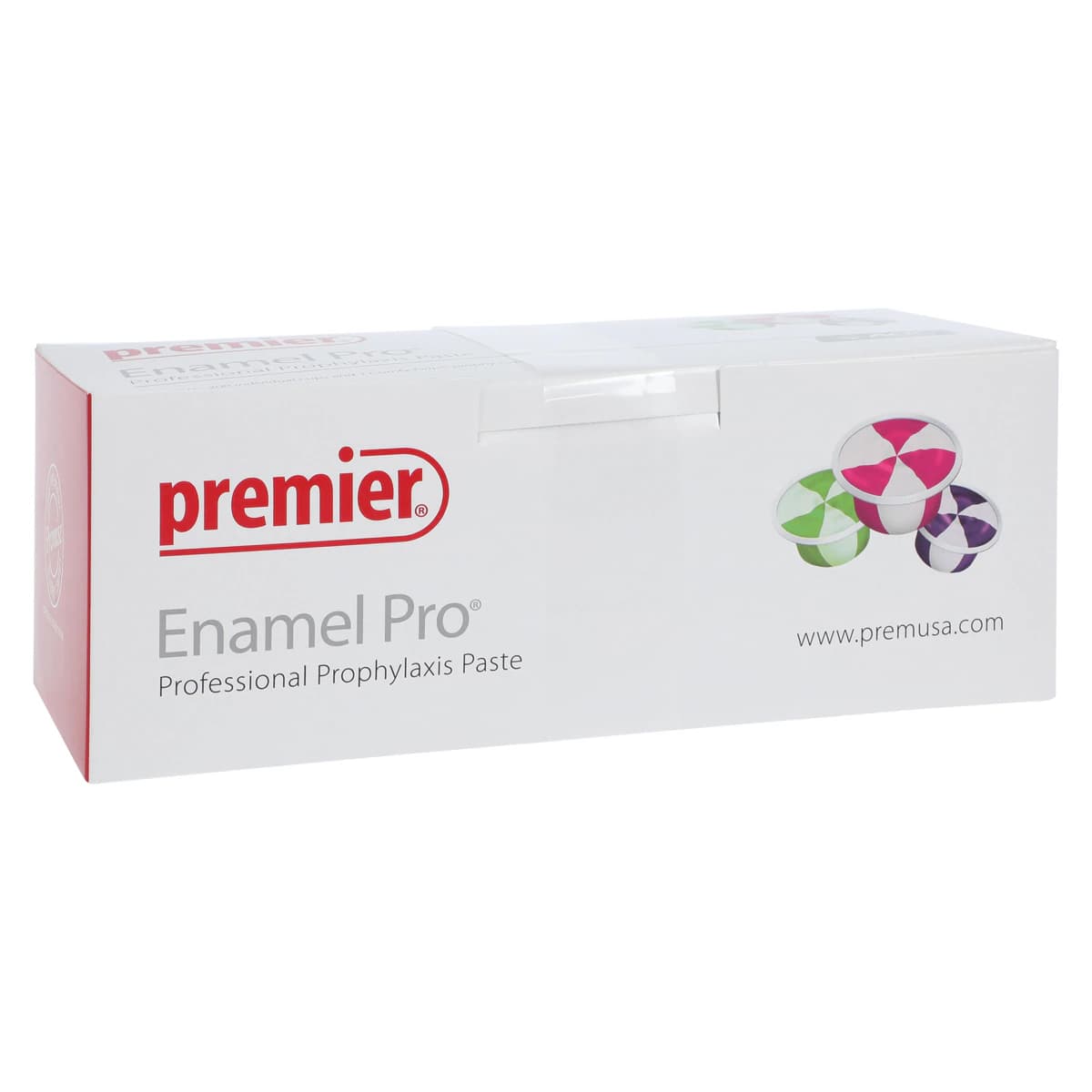 Enamel Pro Prophy Paste, Coarse, Bubblegum, with Fluoride and ACP, Unit Dose Cups, 200/Box, 9007616 - Enamel Pro Prophy Paste, Coarse, Bubblegum, 200/Box, 9007616 - Image 1
