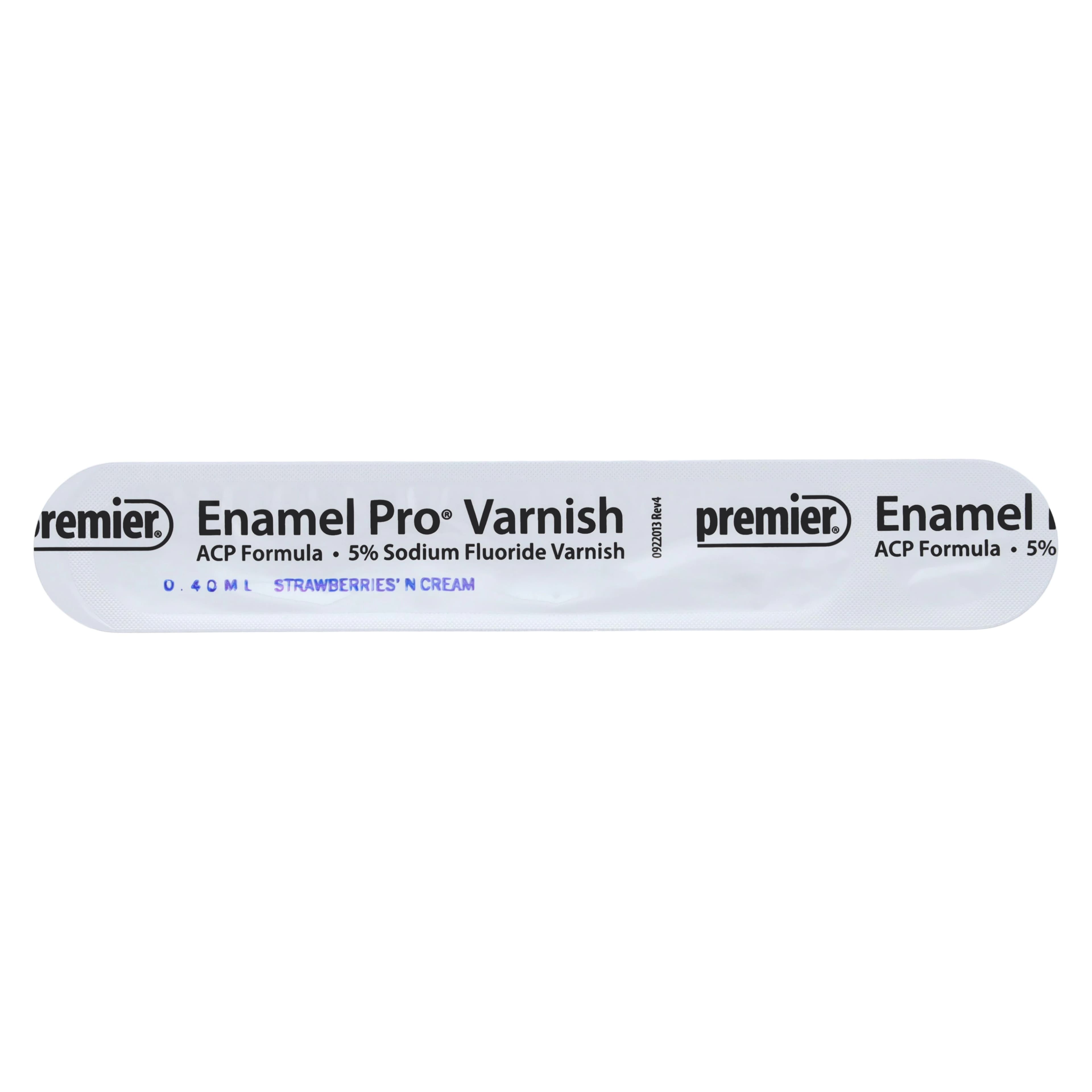 Enamel Pro Varnish, 5% Sodium Fluoride with ACP, Clear, Strawberries 'n Cream, 0.40 ml Unit Dose, 35/Pk, 9007540 thumbnail 3