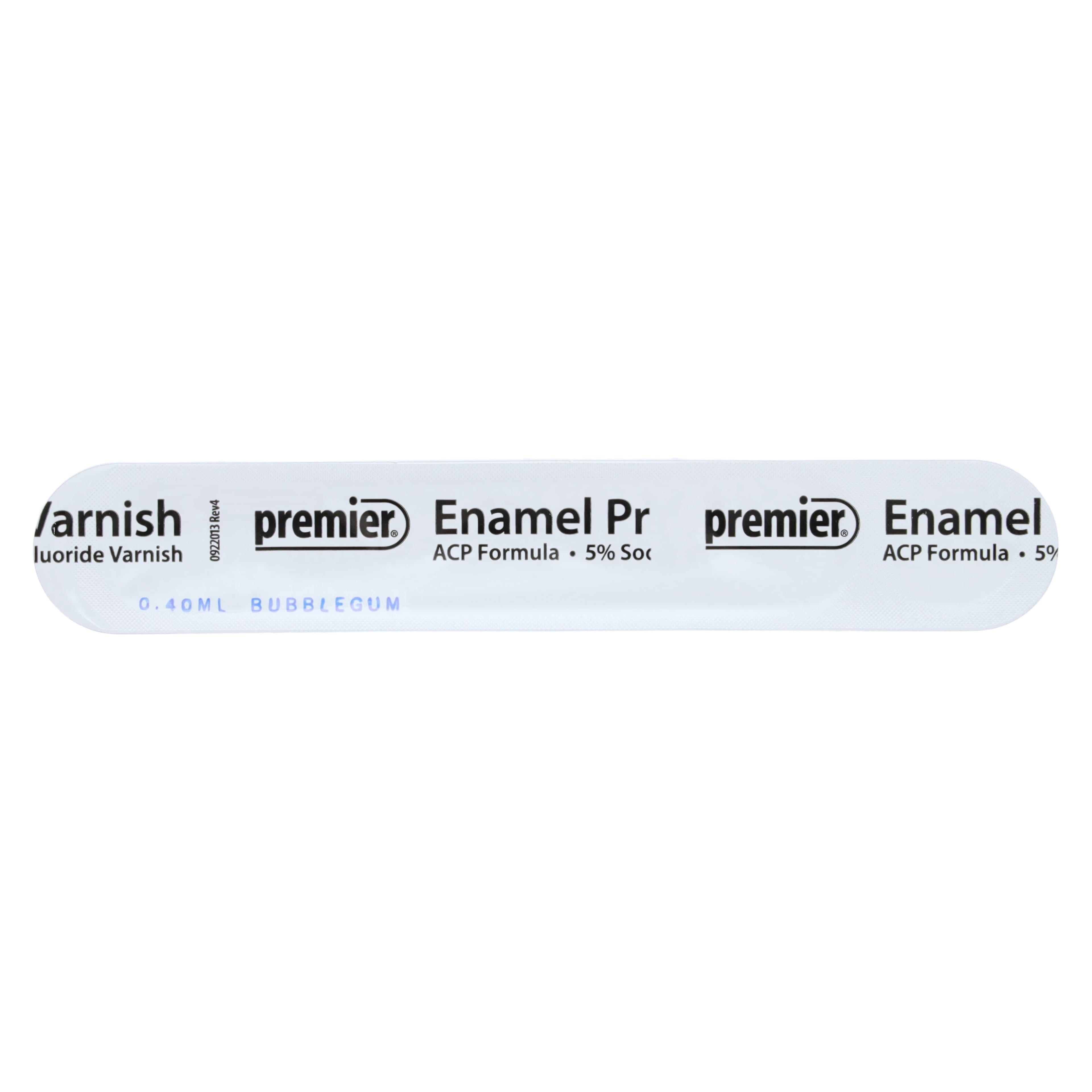 Enamel Pro Varnish, 5% Sodium Fluoride with ACP, Clear, Bubblegum, 0.40 ml Unit Dose, 35/Box, 9007541 thumbnail 2