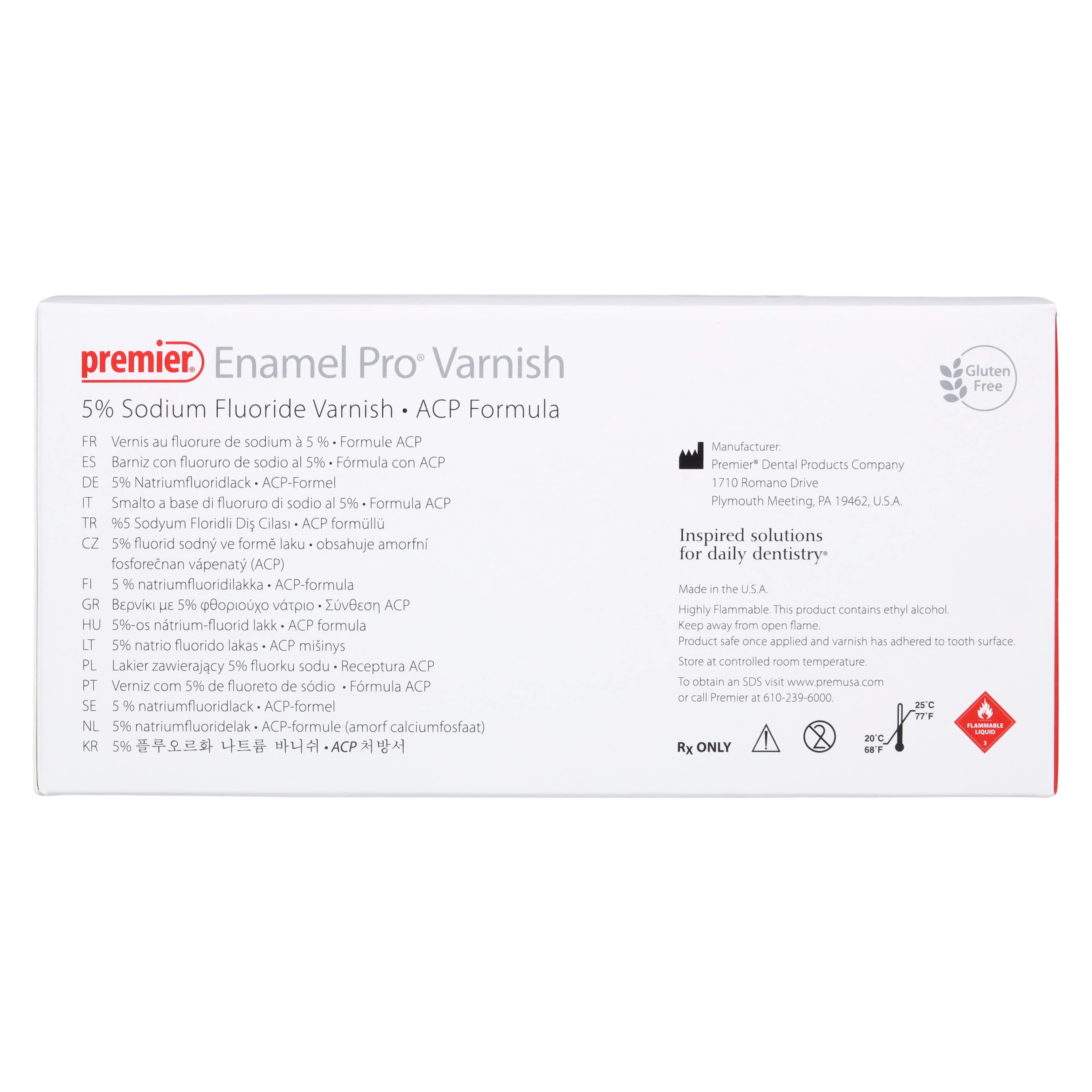 Enamel Pro Varnish, 5% Sodium Fluoride with ACP, Clear, Bubblegum, 0.40 ml Unit Dose, 35/Box, 9007541 thumbnail 3