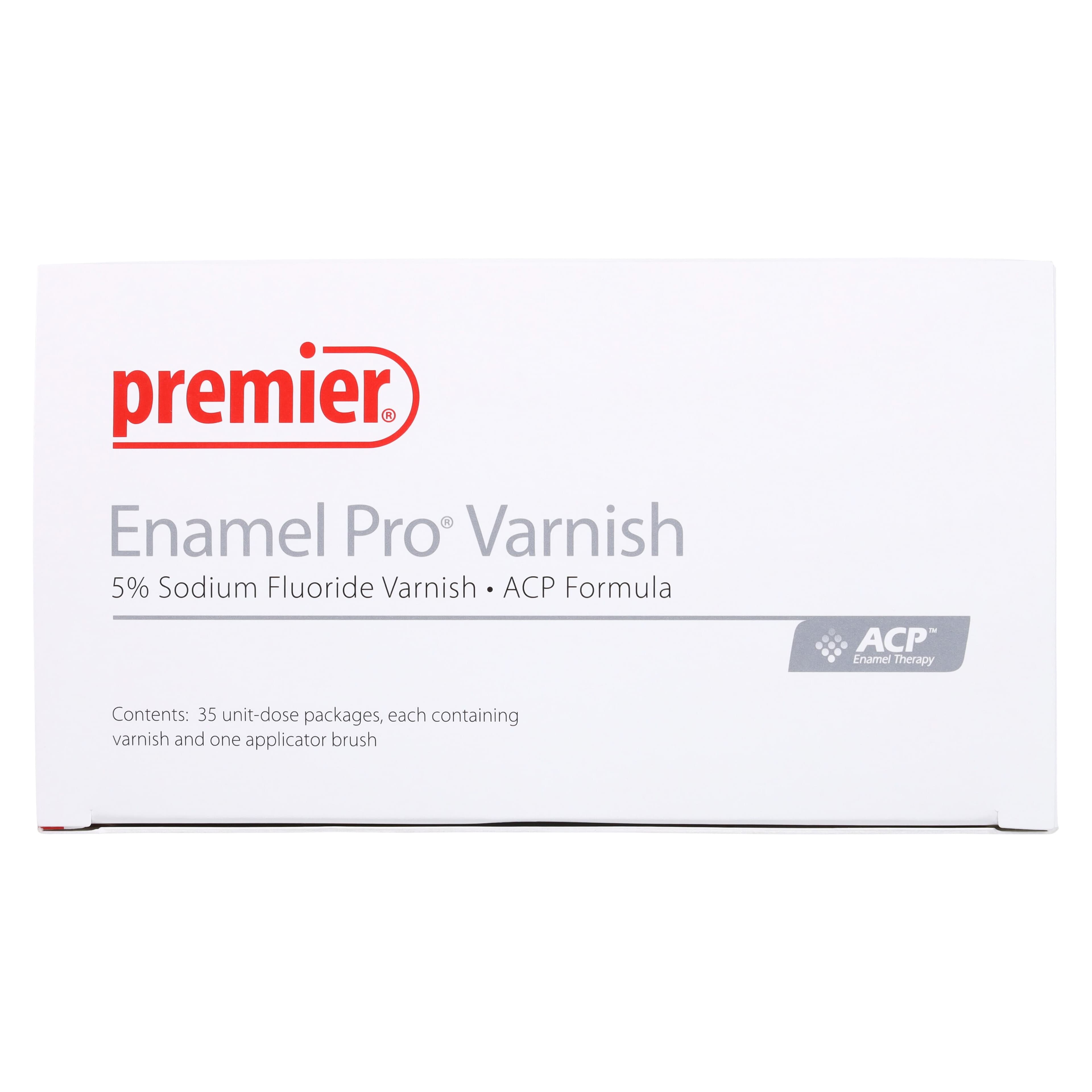 Enamel Pro Varnish, 5% Sodium Fluoride with ACP, Clear, Bubblegum, 0.40 ml Unit Dose, 35/Box, 9007541 thumbnail 4