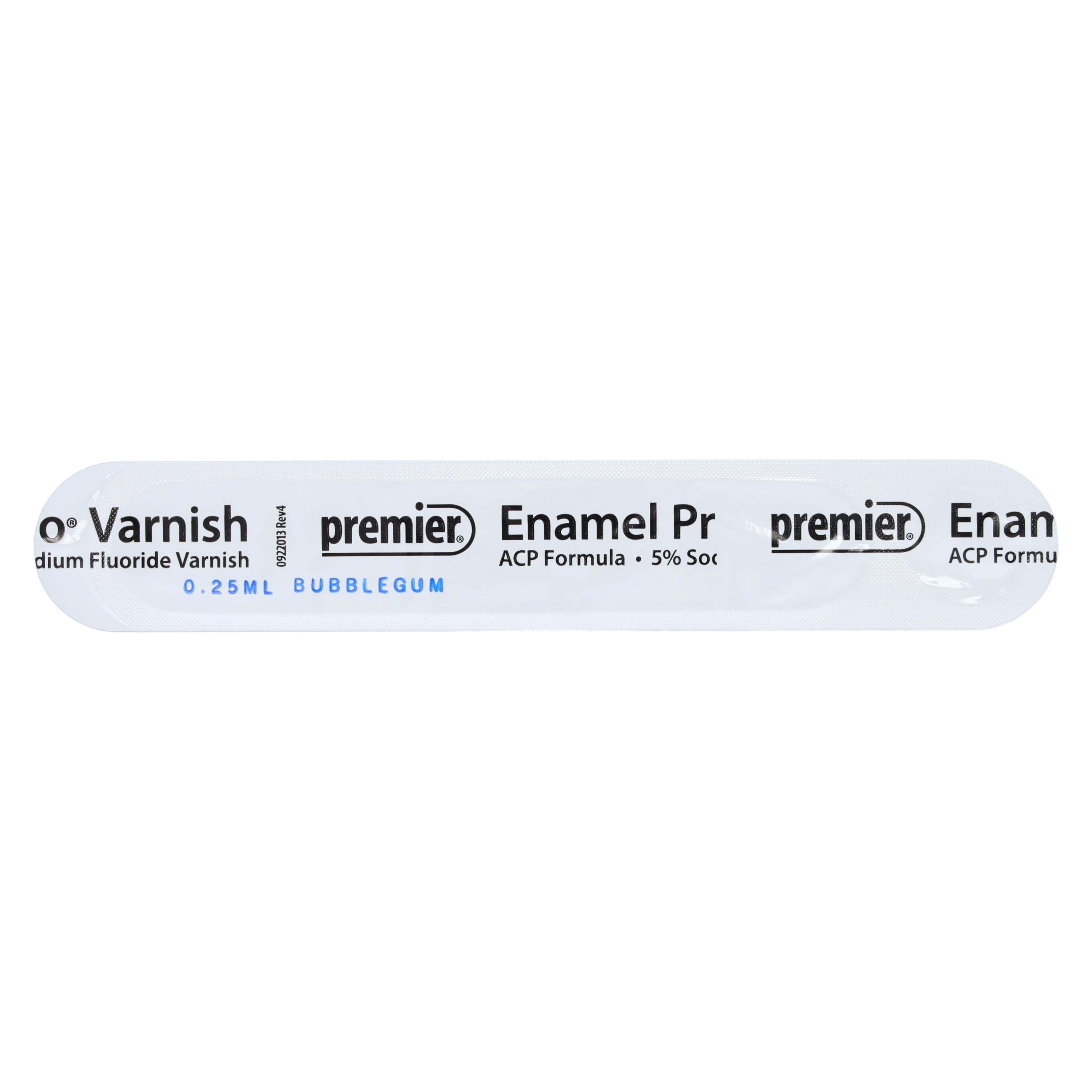 Enamel Pro Varnish, 5% Sodium Fluoride with ACP, Clear, Bubblegum, 0.25 ml Unit Dose, 35/Pk, 9007542 thumbnail 3