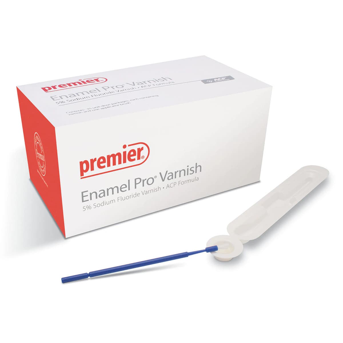 Enamel Pro Varnish, 5% Sodium Fluoride with ACP, Clear, Bubblegum, 0.25 ml Unit Dose, 35/Pk, 9007542 thumbnail 2