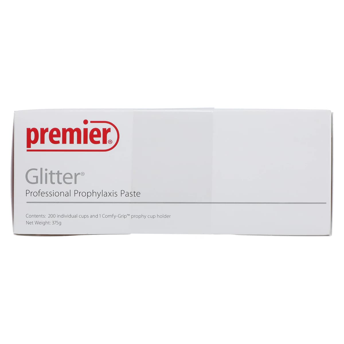 Glitter Prophy Paste with Fluoride, Coarse, Mint, 200 Unit Dose Cups/Box, 9007404 thumbnail 2