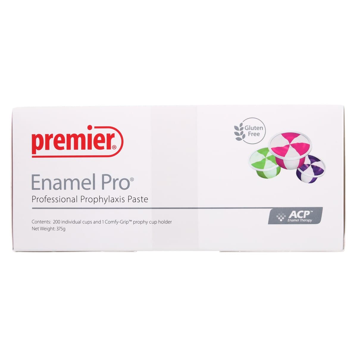 Enamel Pro® Prophy Paste with Fluoride and ACP, Vanilla Mint, Medium Grit, Unit Dose Cups, 200/Box, 9007618 thumbnail 5