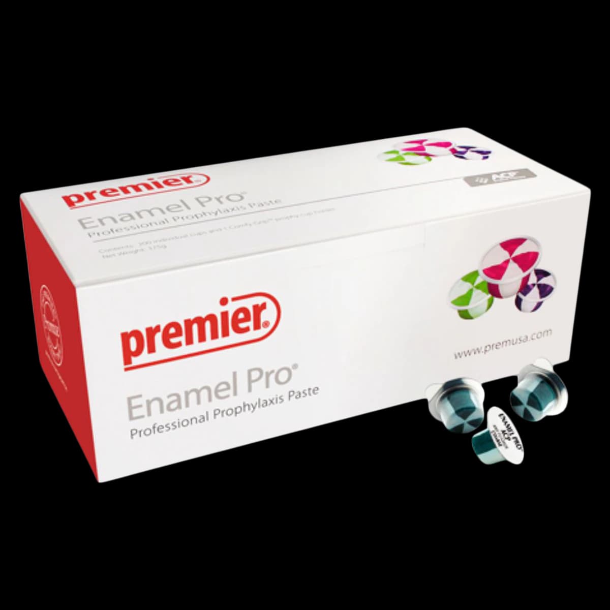 Enamel Pro® Prophy Paste with Fluoride and ACP, Vanilla Mint, Medium Grit, Unit Dose Cups, 200/Box, 9007618 thumbnail 2