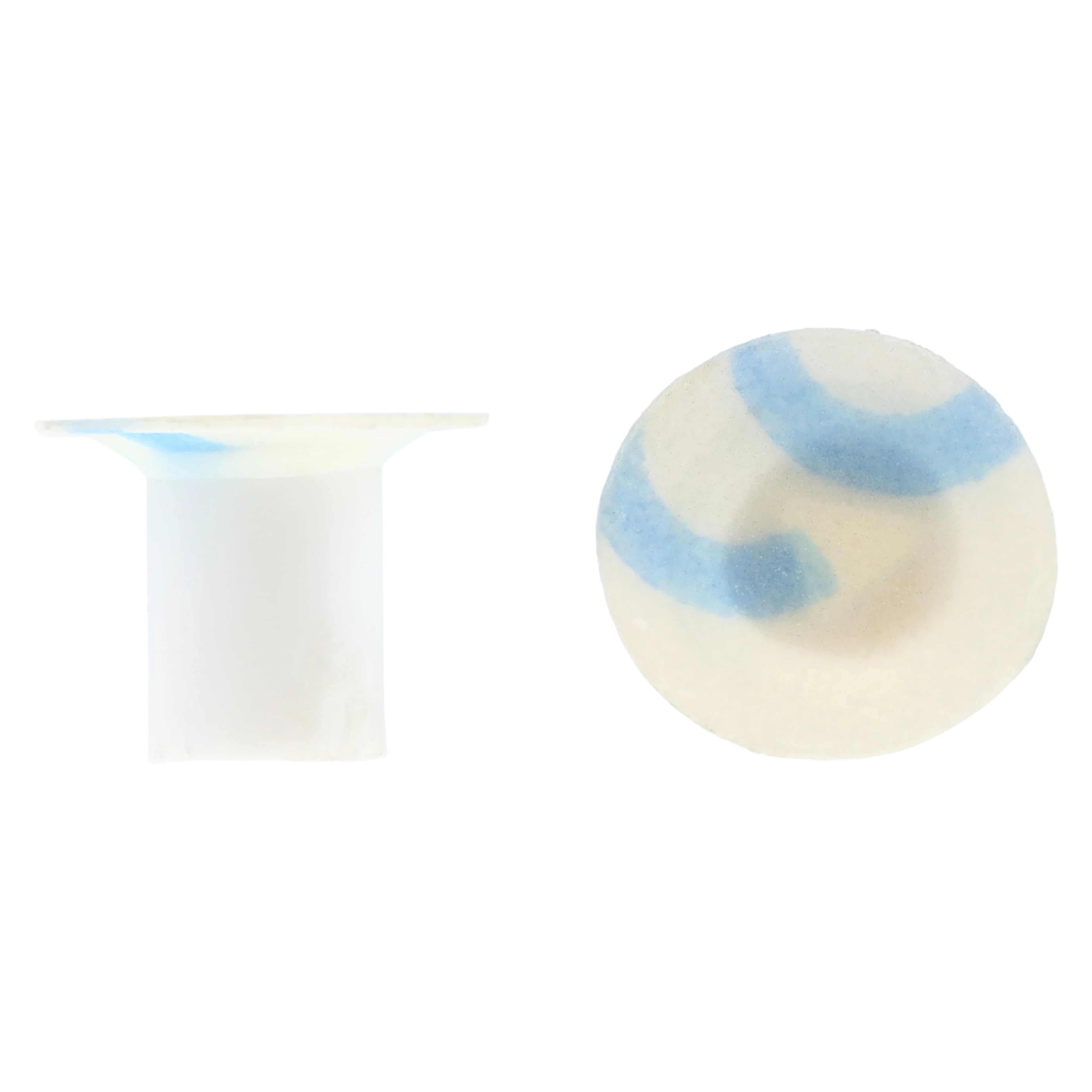 Premier Poli-Pro Disc Composite Polishers, Refill, Extra-Fine, Double-Sided Grit, 5/16" (8mm), White, 40/Pk, #2019079 thumbnail 3