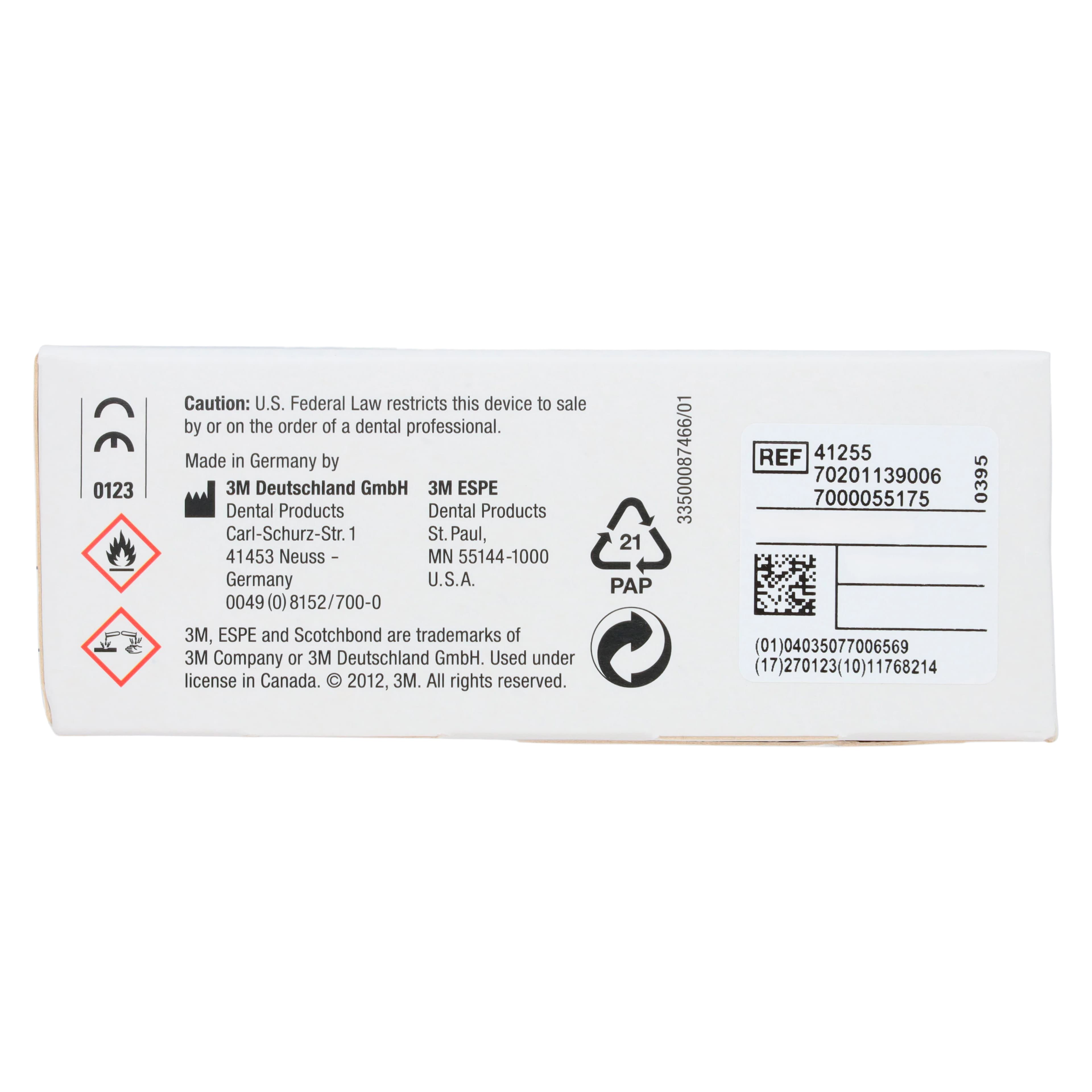 3M Scotchbond Universal Adhesive, Light-Cure, Unit Dose Intro Kit, 40/Pk, 41255 thumbnail 11