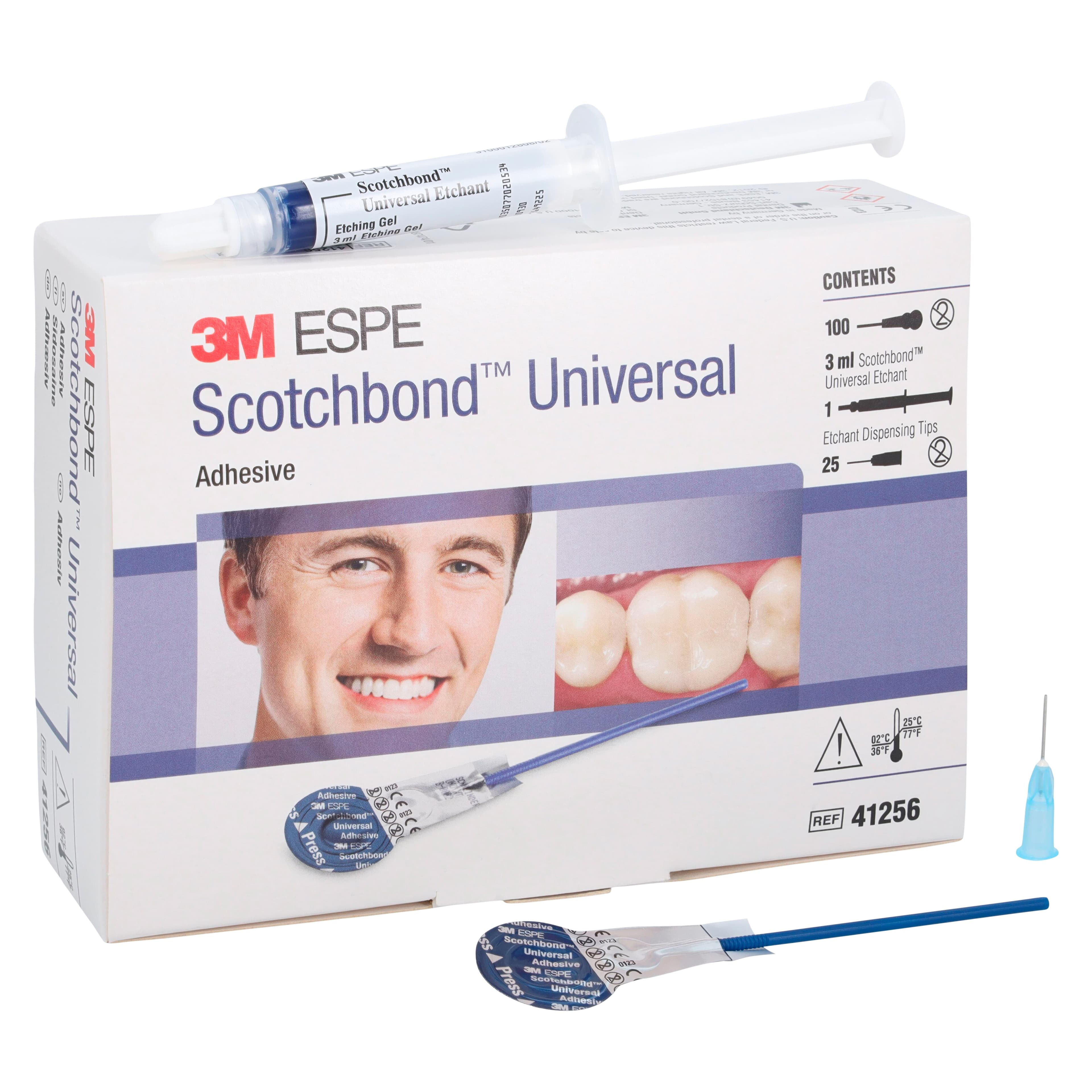 3M Scotchbond Universal Adhesive, Light-Cure, Unit Dose, Giant Pack, 100/Pk, 41256 thumbnail 2