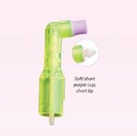 2Pro Total Access Disposable Prophy Angle, Soft/Short Cup, Purple, 1000/Pk, 5510001 thumbnail 2