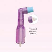 2Pro Total Access Disposable Prophy Angle, Firm/Short Cup, Blue, 1000/Pk, 5510002 - Premier - 2Pro Disposable Prophy Angle - Firm/Short Blue BULK - Image 1